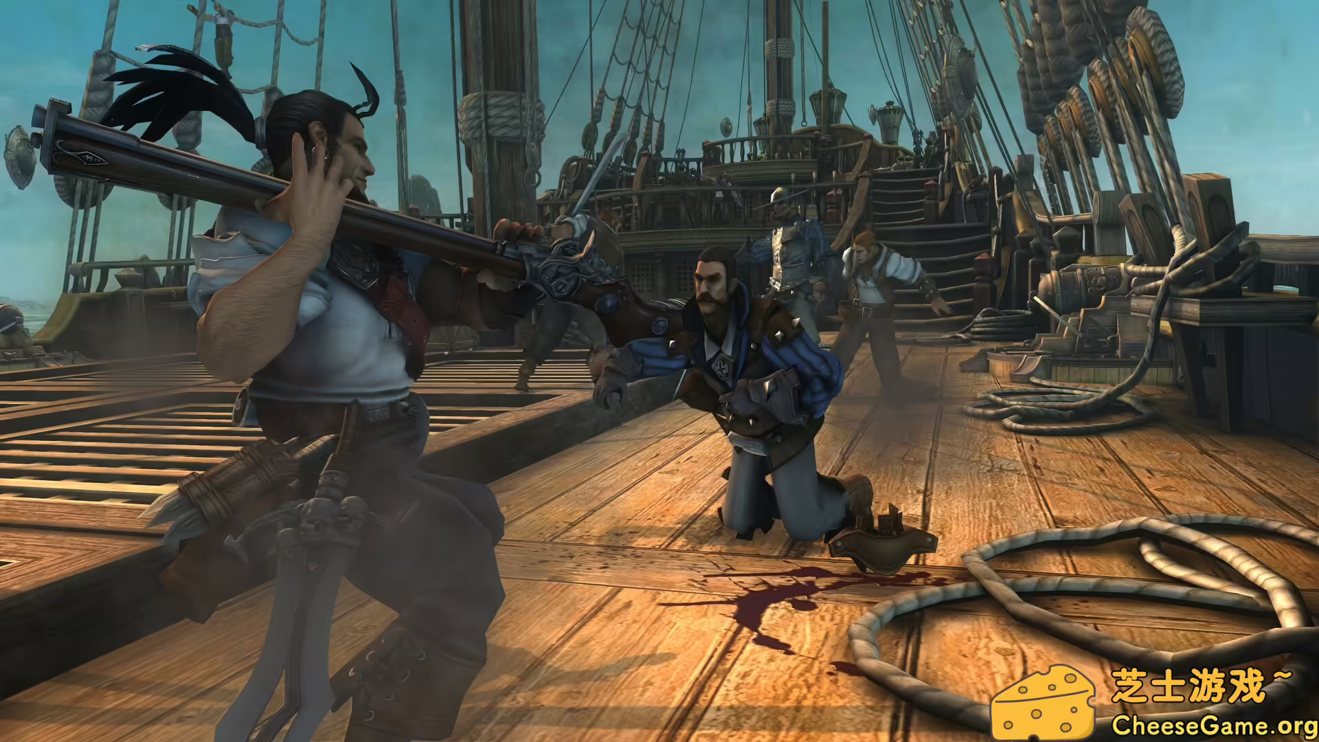 图片[1] [PC]浴血船长/Captain Blood | 学习版单机游戏免费下载-CheeseGame-芝士游戏