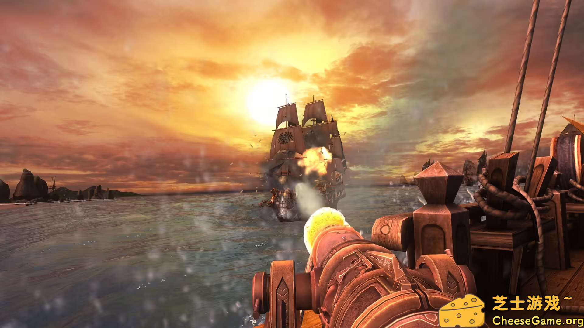 图片[3] [PC]浴血船长/Captain Blood | 学习版单机游戏免费下载-CheeseGame-芝士游戏