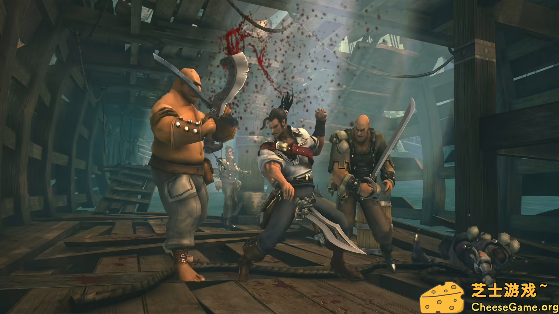 图片[4] [PC]浴血船长/Captain Blood | 学习版单机游戏免费下载-CheeseGame-芝士游戏