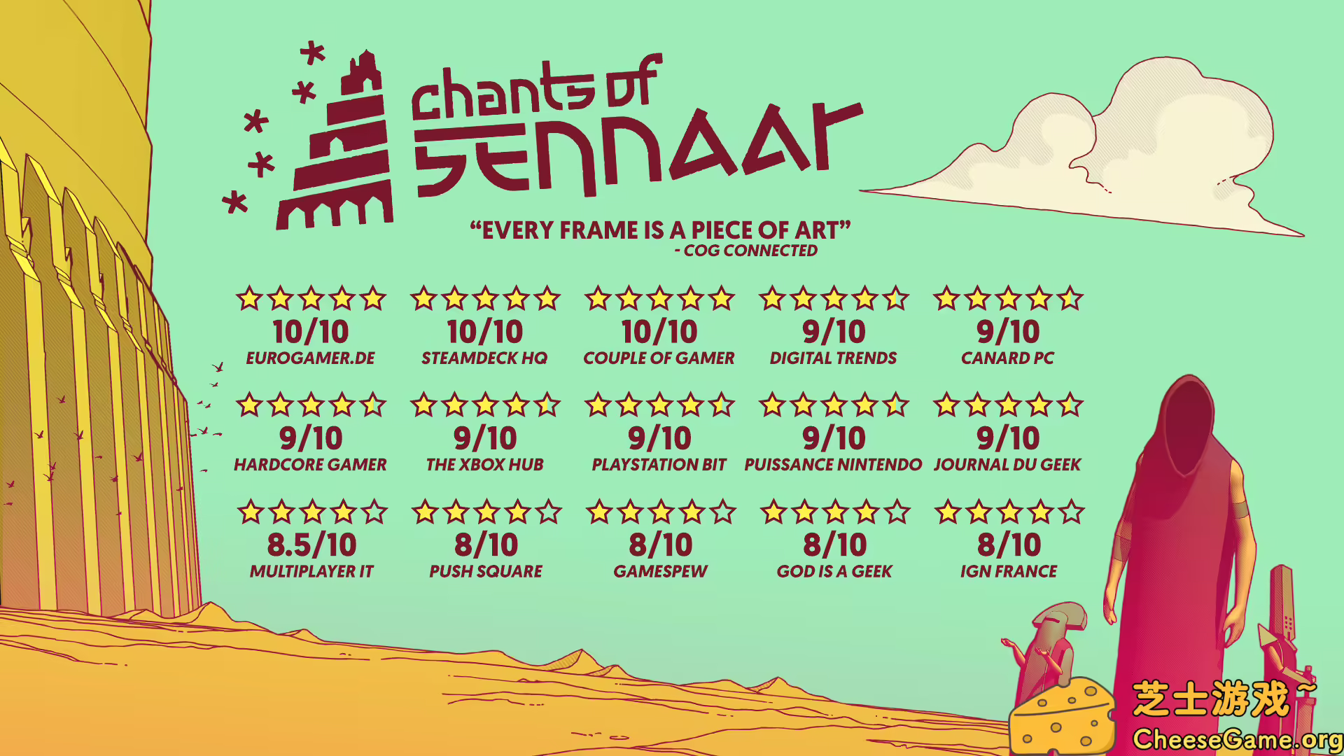 图片[1] [PC]巴别塔圣歌/Chants of Sennaar | 学习版单机游戏免费下载-CheeseGame-芝士游戏