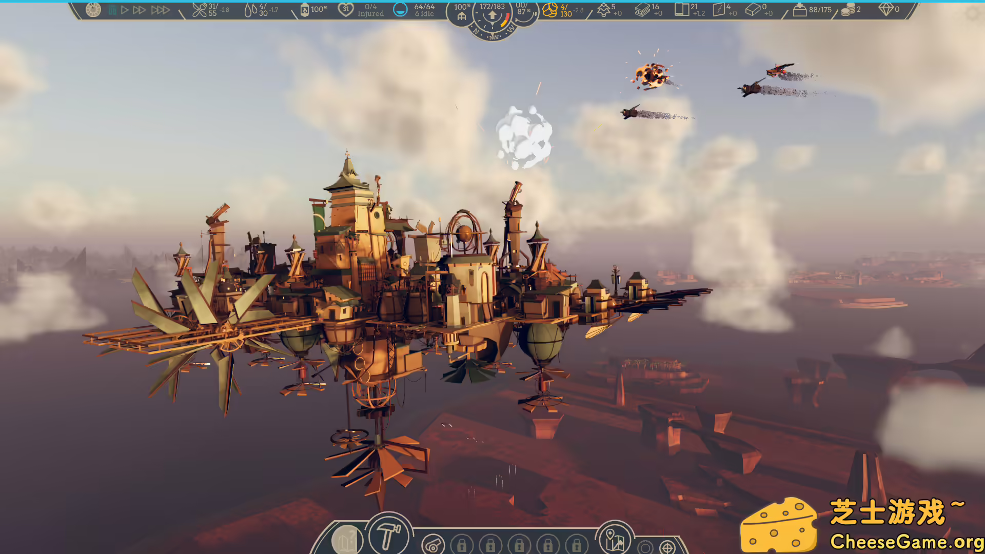 图片[1] [PC]空中帝国/Airborne Empire | 学习版单机游戏免费下载-CheeseGame-芝士游戏