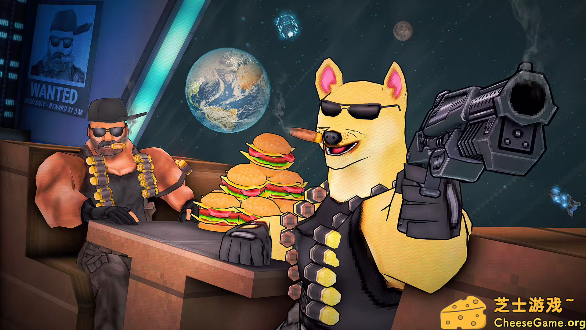 图片[6] [PC]残暴约翰2/BRUTAL JOHN 2 | 学习版单机游戏免费下载-CheeseGame-芝士游戏