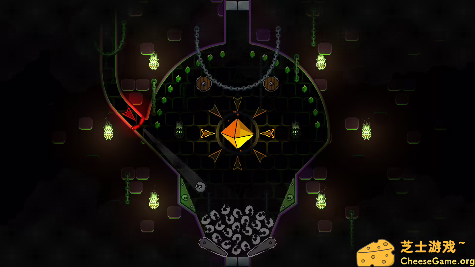 图片[2] [PC]弹珠塔尖/Pinball Spire | 学习版单机游戏免费下载-CheeseGame-芝士游戏