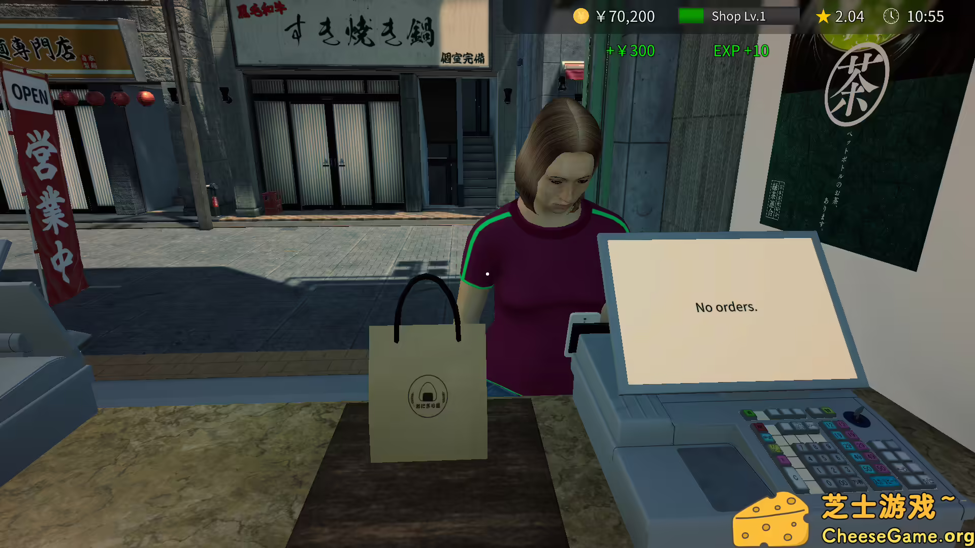 图片[3] [PC]饭团店模拟/Onigiri Shop Simulator | 学习版单机游戏免费下载-CheeseGame-芝士游戏