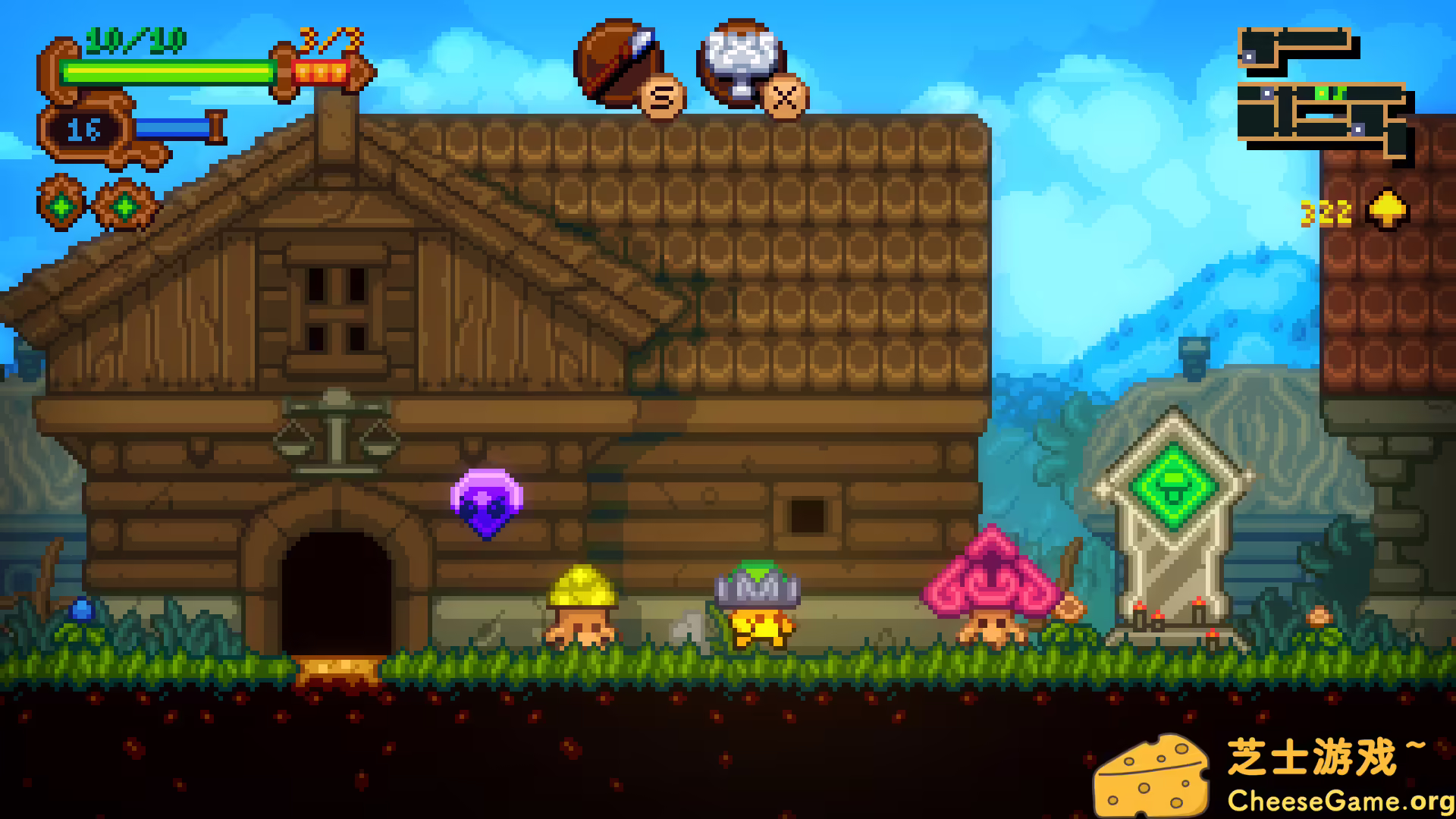 图片[2] [PC]孤寂真菌：孢子旋律/Lone Fungus: Melody of Spores | 学习版单机游戏免费下载-CheeseGame-芝士游戏