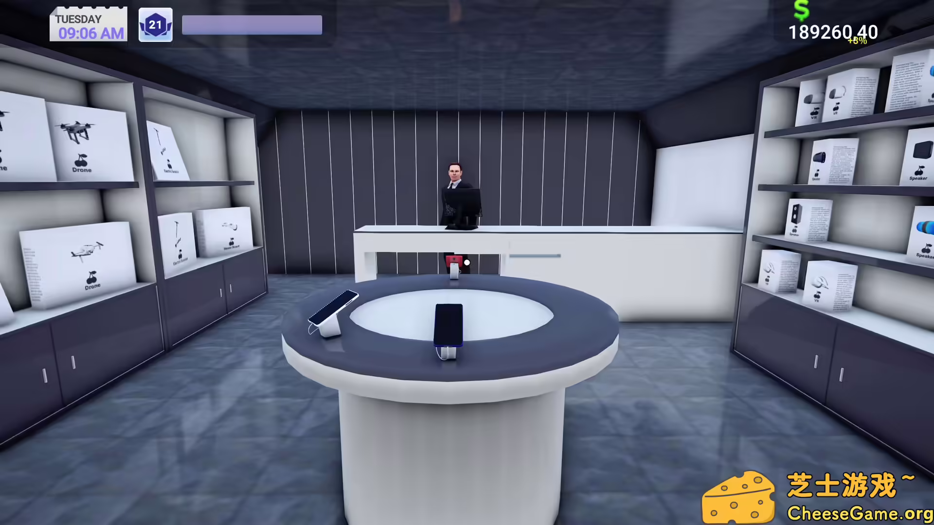 图片[1] [PC]电子商店模拟器/Electronics Store Simulator | 学习版单机游戏免费下载-CheeseGame-芝士游戏