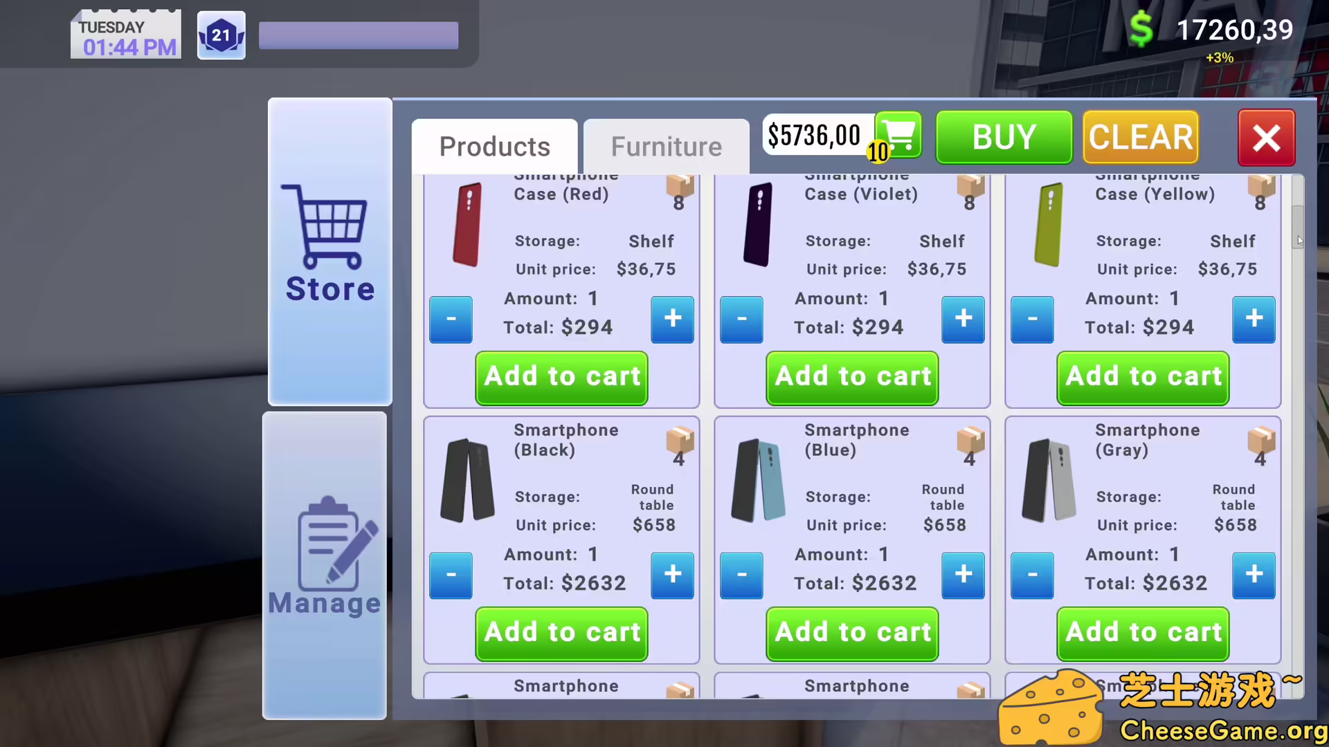 图片[6] [PC]电子商店模拟器/Electronics Store Simulator | 学习版单机游戏免费下载-CheeseGame-芝士游戏