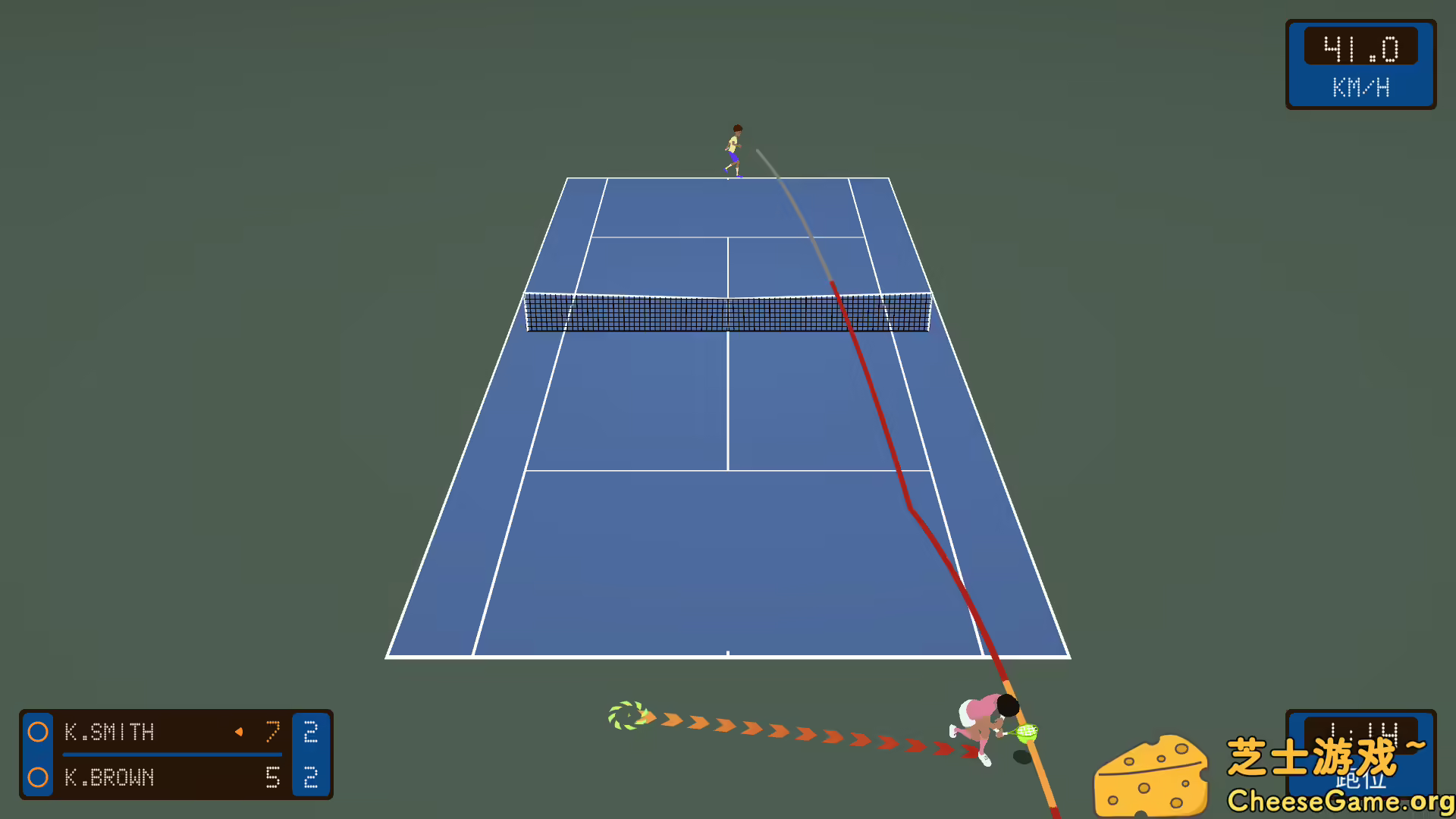 图片[1] [PC]截线者：网球战术/Line Clipper: Tennis Tactics | 学习版单机游戏免费下载-CheeseGame-芝士游戏