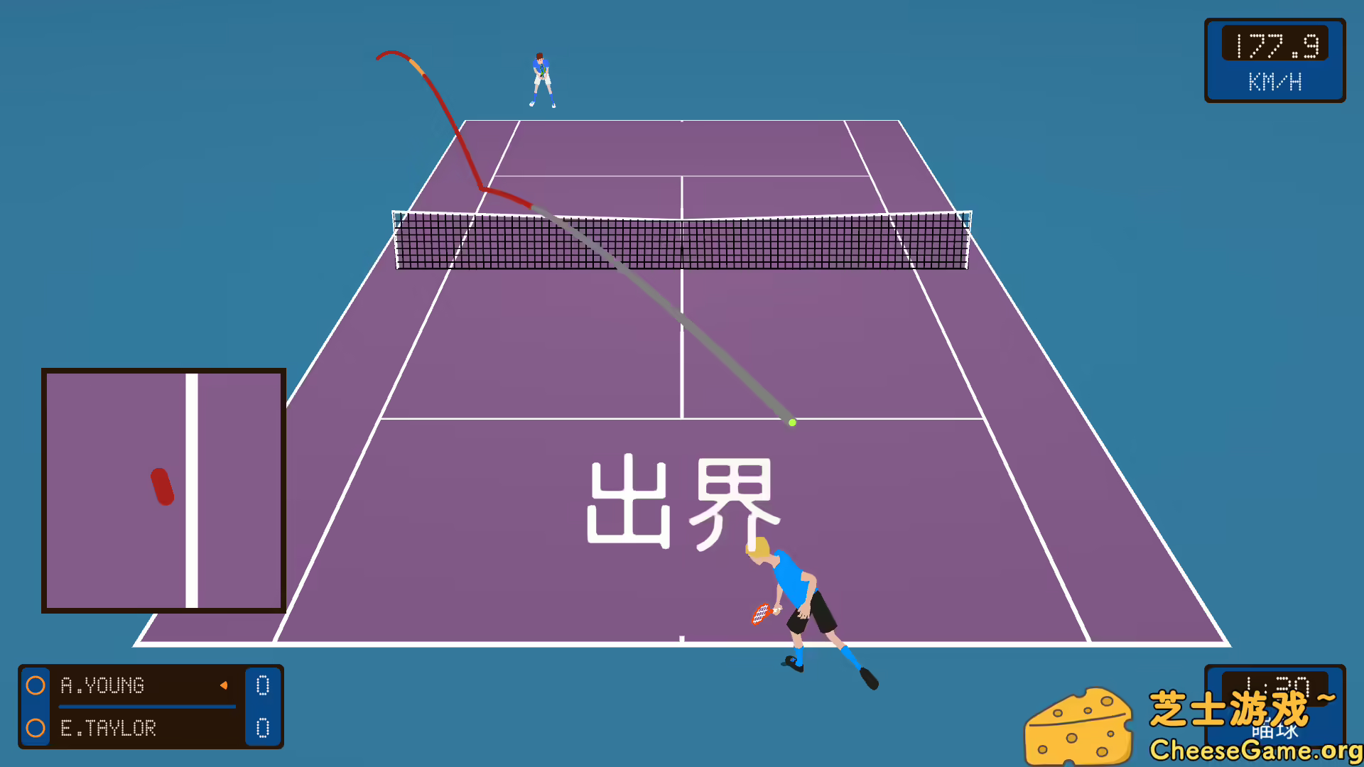 图片[3] [PC]截线者：网球战术/Line Clipper: Tennis Tactics | 学习版单机游戏免费下载-CheeseGame-芝士游戏