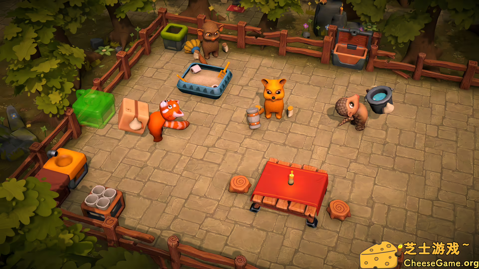 图片[3] [PC]小动物餐吧/Party Club | 学习版单机游戏免费下载-CheeseGame-芝士游戏