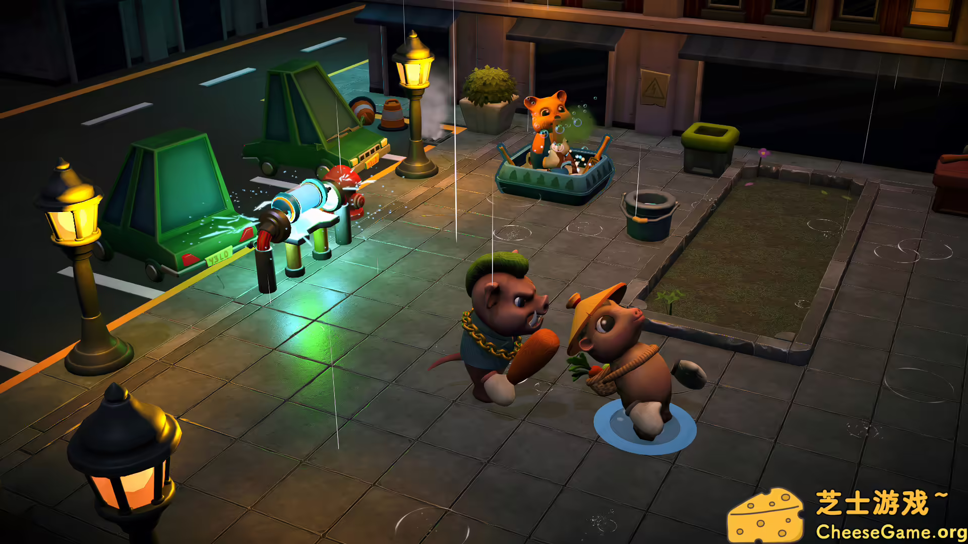 图片[4] [PC]小动物餐吧/Party Club | 学习版单机游戏免费下载-CheeseGame-芝士游戏