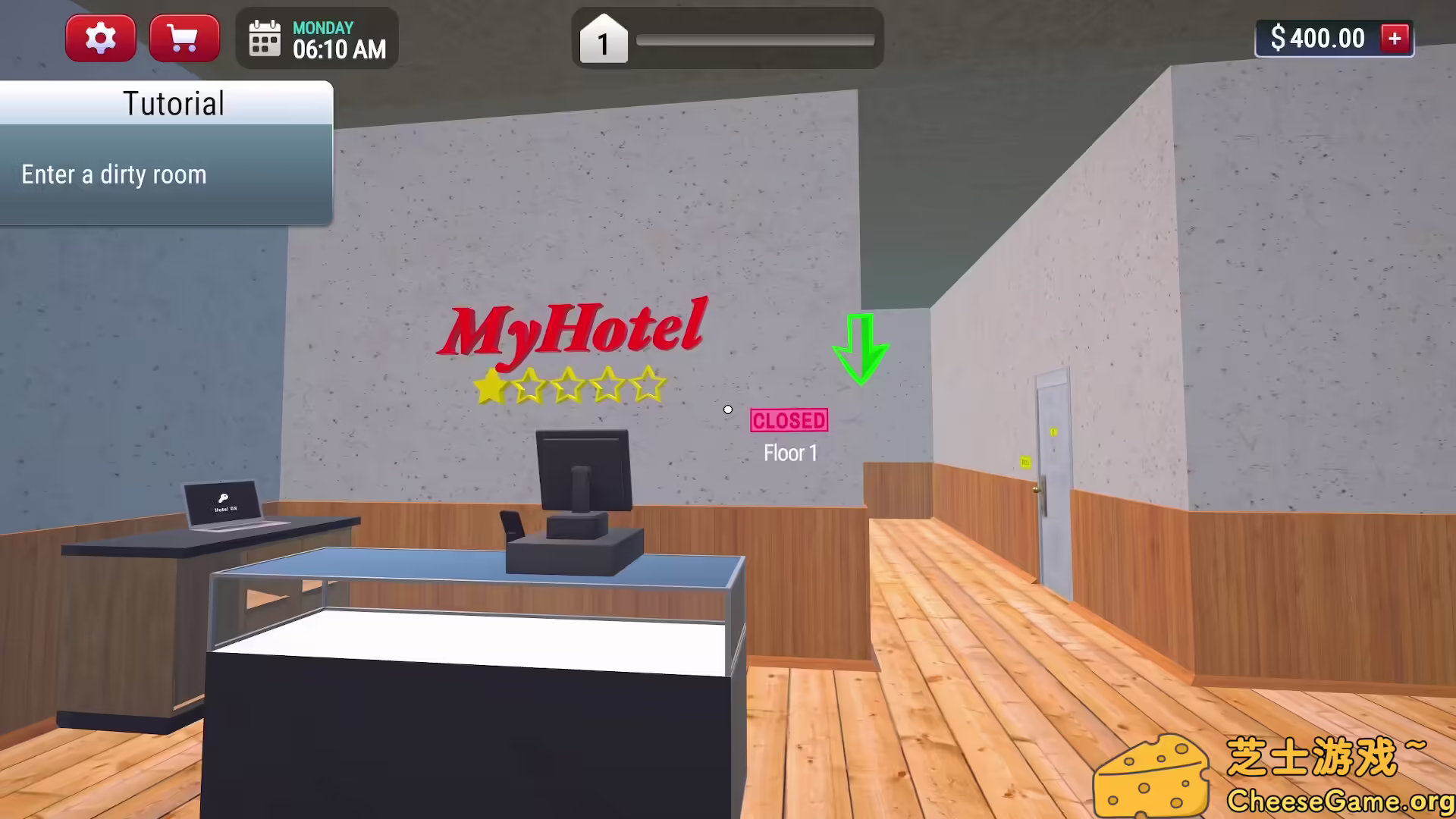 图片[1] [PC]我的酒店模拟器/My Hotel Simulator | 学习版单机游戏免费下载-CheeseGame-芝士游戏