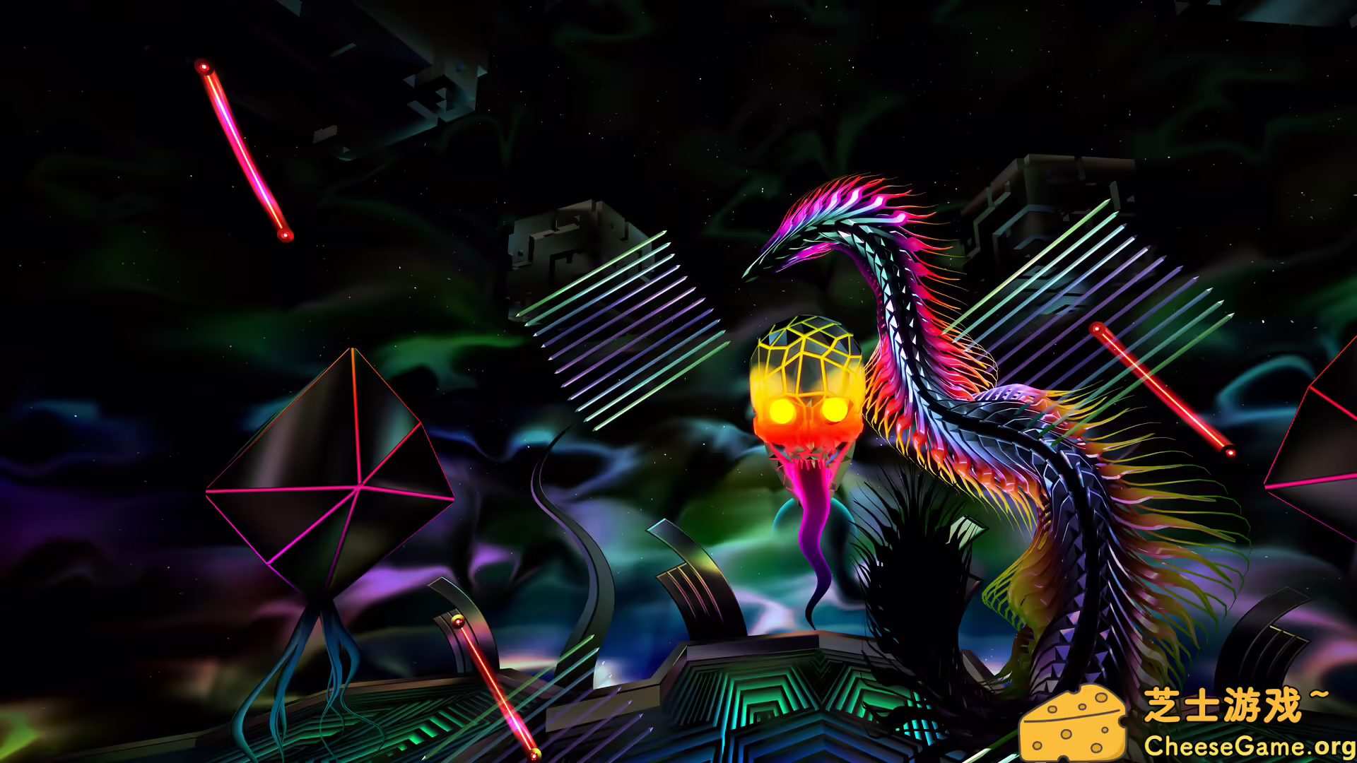 图片[1] [PC]魔窟屠鬼者/THRASHER/支持VR | 学习版单机游戏免费下载-CheeseGame-芝士游戏