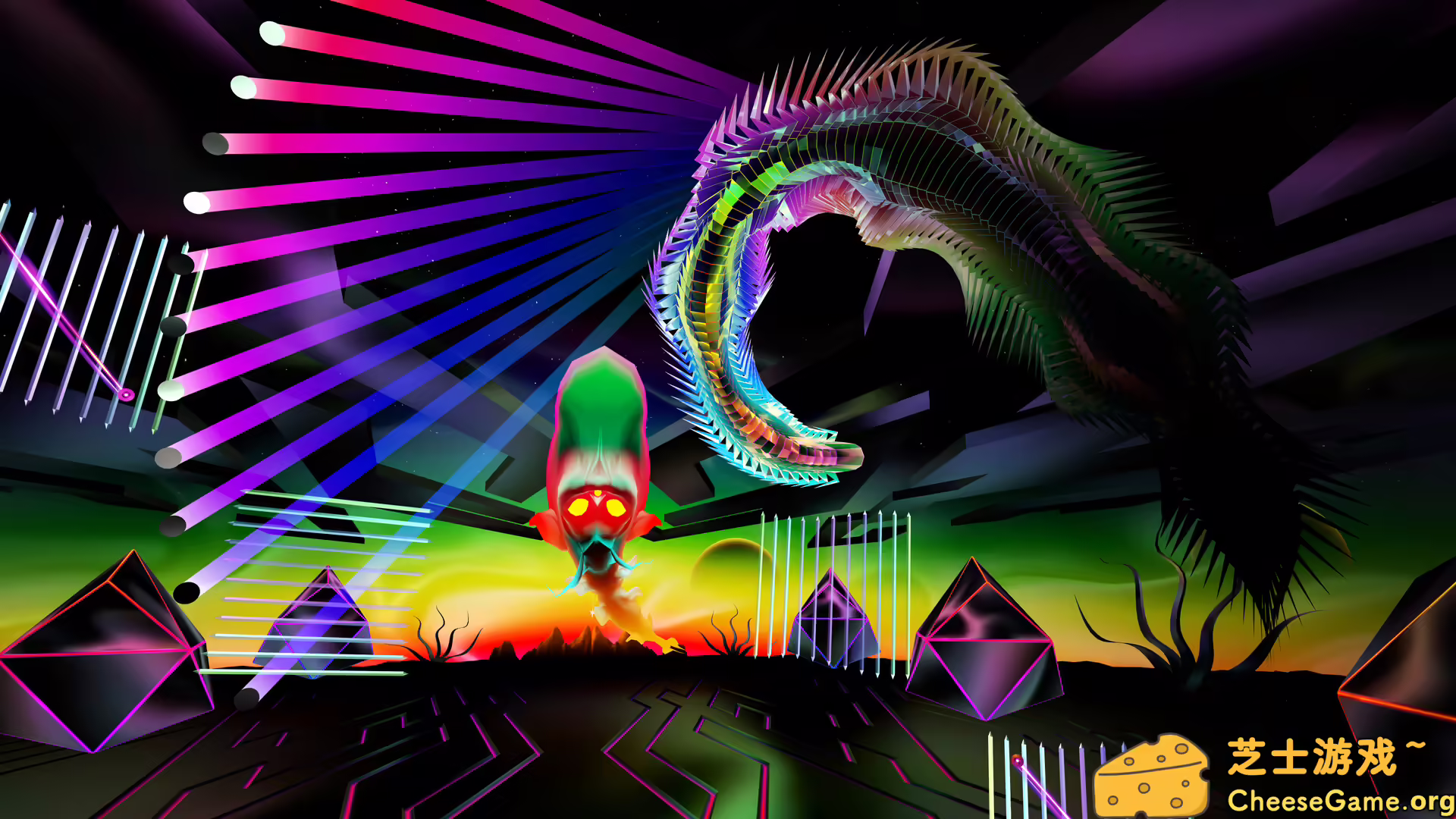 图片[4] [PC]魔窟屠鬼者/THRASHER/支持VR | 学习版单机游戏免费下载-CheeseGame-芝士游戏