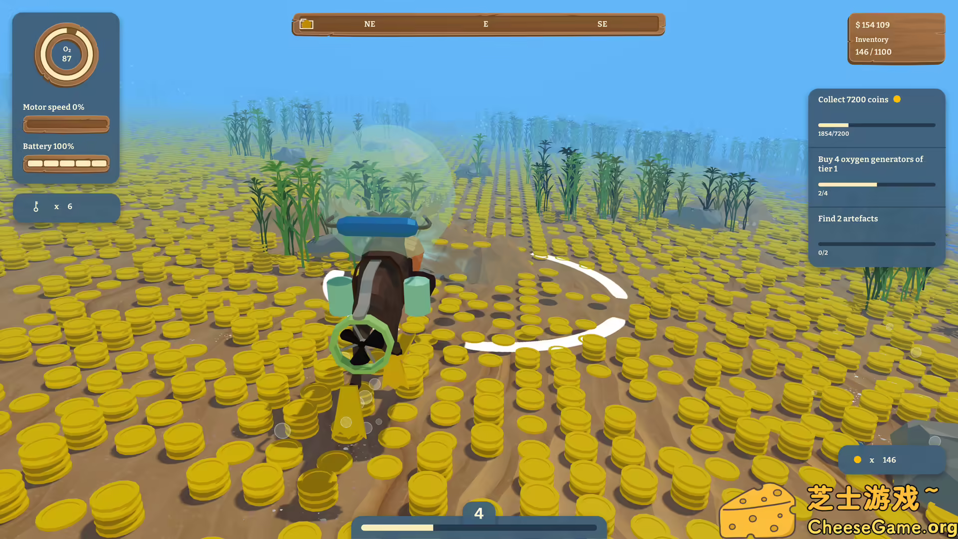 图片[1] [PC]驼鹿潜行者/Moose Diver | 学习版单机游戏免费下载-CheeseGame-芝士游戏