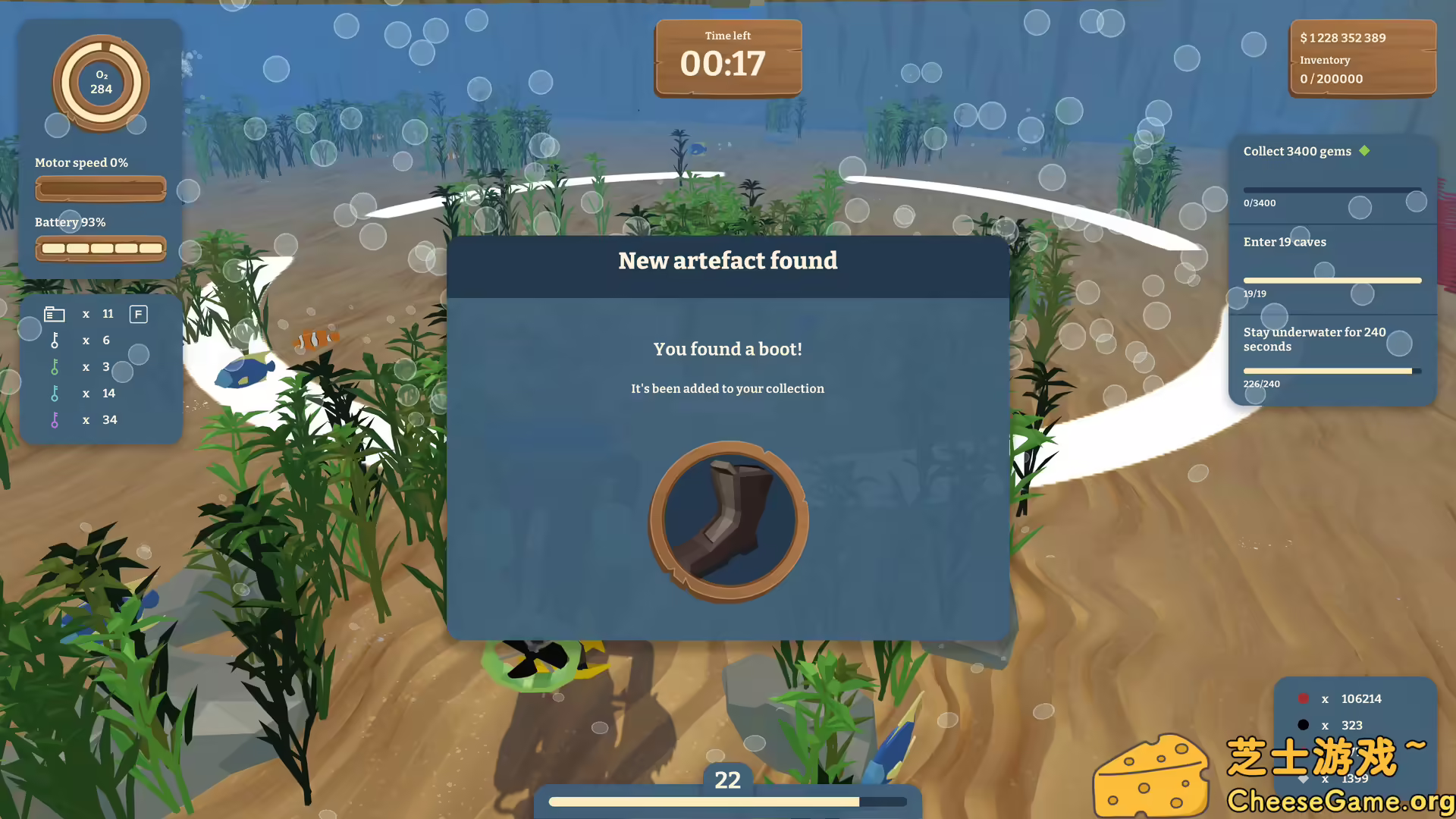 图片[5] [PC]驼鹿潜行者/Moose Diver | 学习版单机游戏免费下载-CheeseGame-芝士游戏