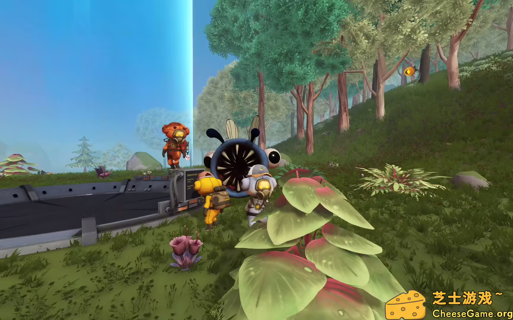 图片[1] [PC]大宝贝回收公司/Fish Stick Protocol | 学习版单机游戏免费下载-CheeseGame-芝士游戏