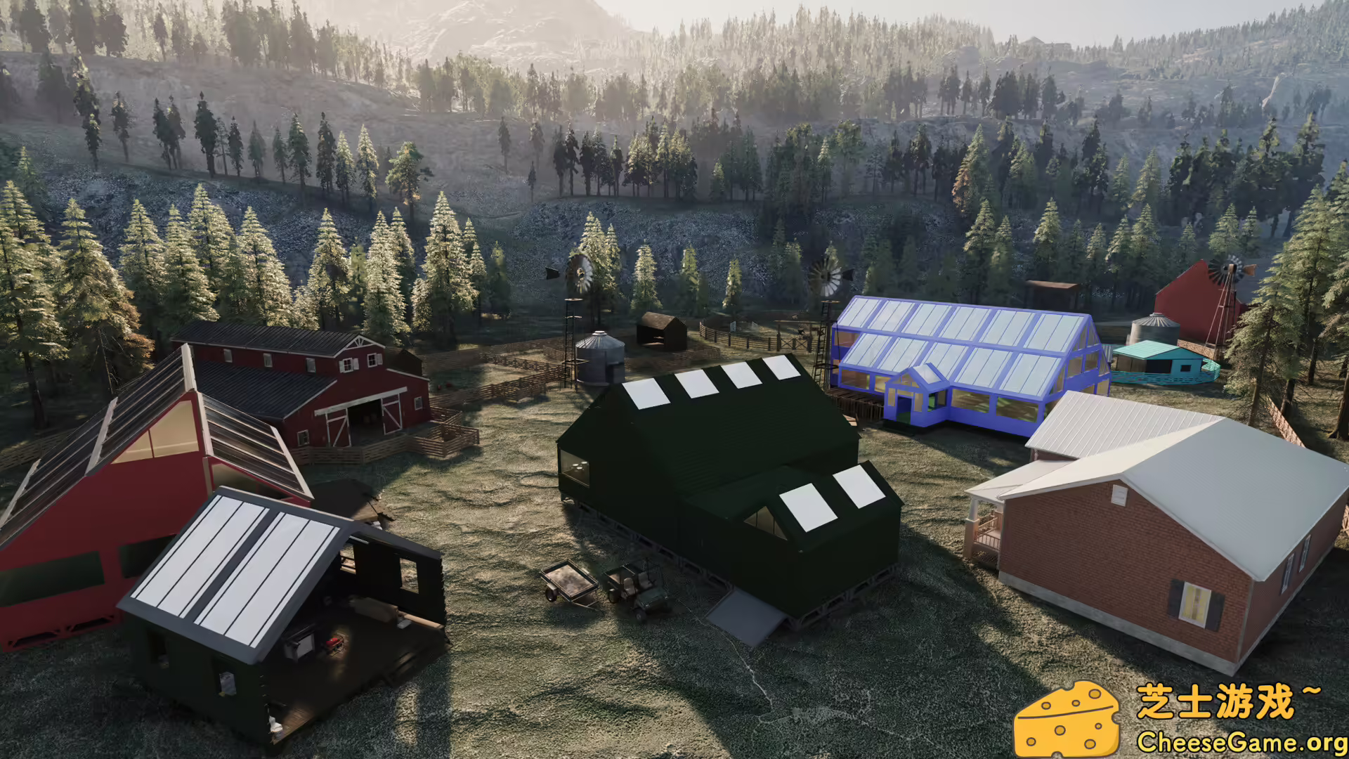 图片[1] [PC]牧场模拟器/Ranch Simulator | 学习版单机游戏免费下载-CheeseGame-芝士游戏