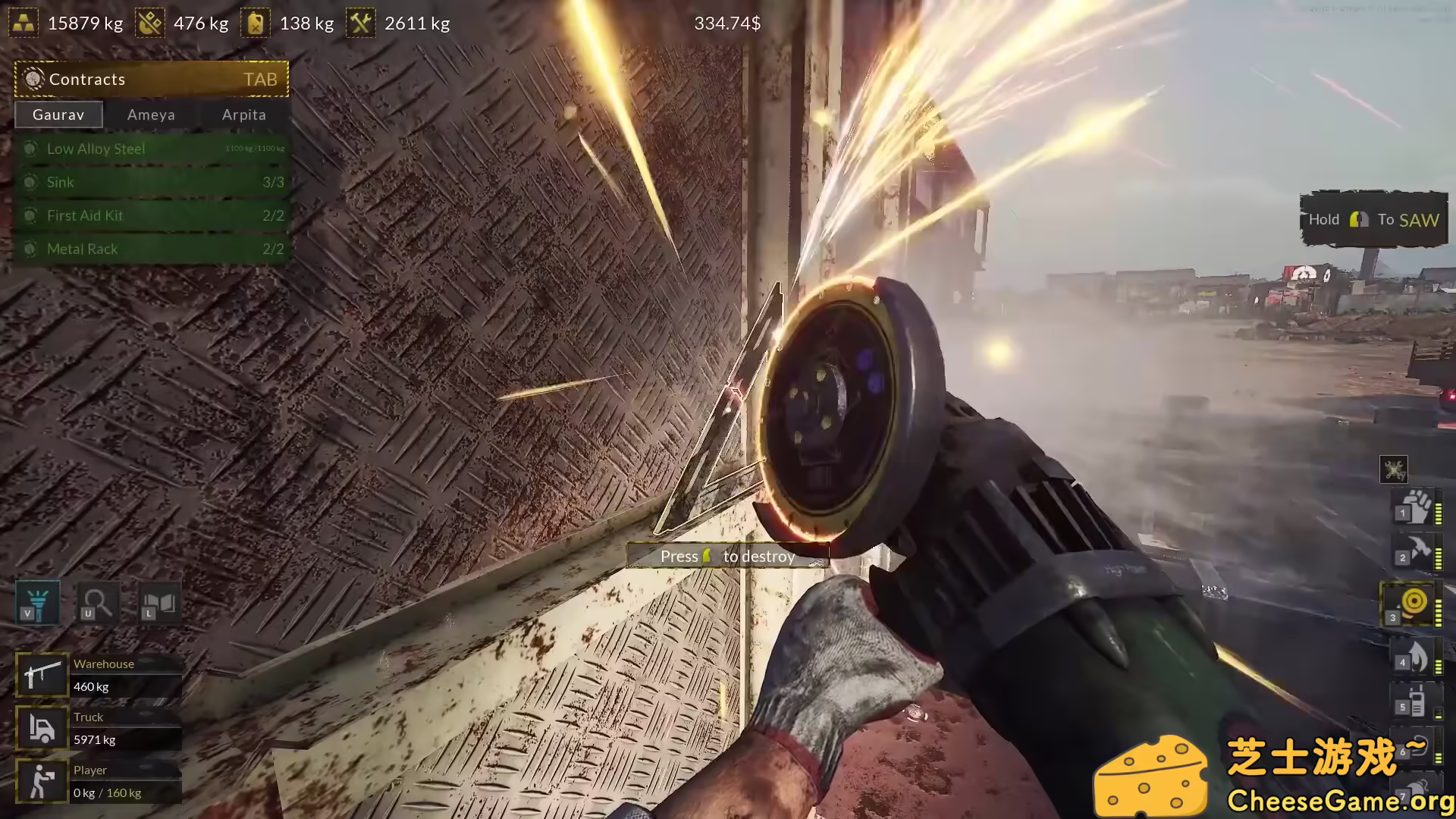 图片[4] [PC]船舶墓地模拟器2/Ship Graveyard Simulator 2 | 学习版单机游戏免费下载-CheeseGame-芝士游戏