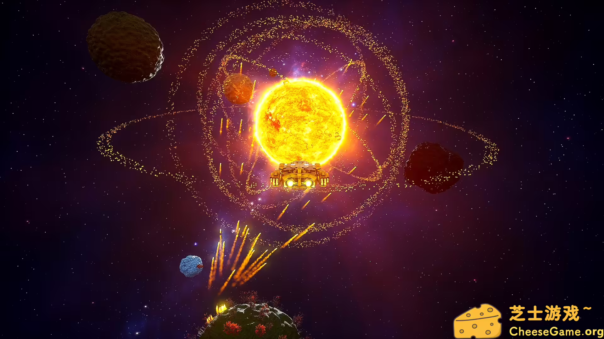 图片[2] [PC]星际工匠/Star Crafter | 学习版单机游戏免费下载-CheeseGame-芝士游戏