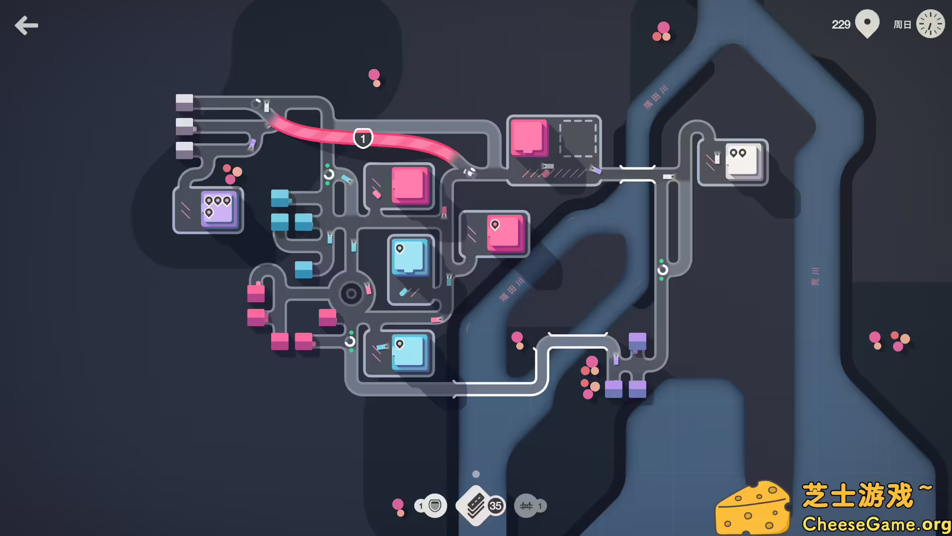 图片[3] [PC]迷你高速公路/Mini Motorways | 学习版单机游戏免费下载-CheeseGame-芝士游戏