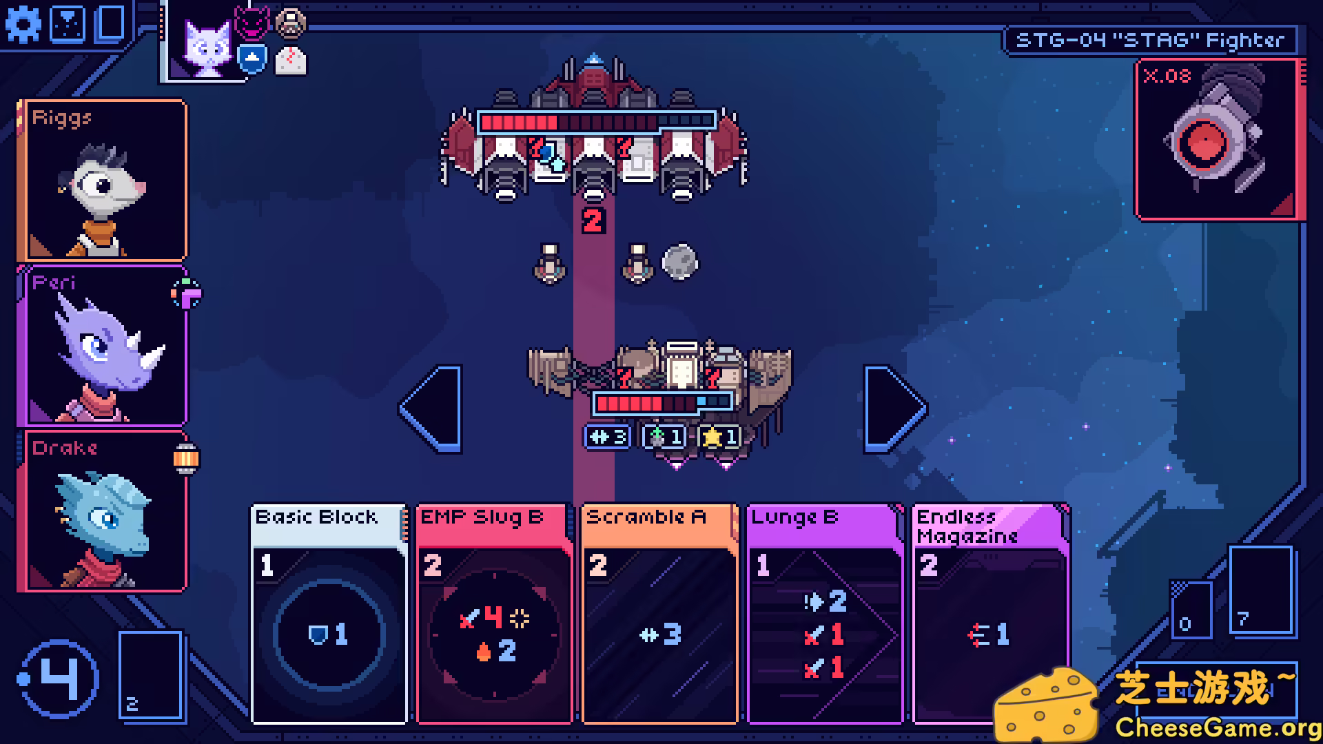 图片[2] [PC]钴芯/Cobalt Core | 学习版单机游戏免费下载-CheeseGame-芝士游戏