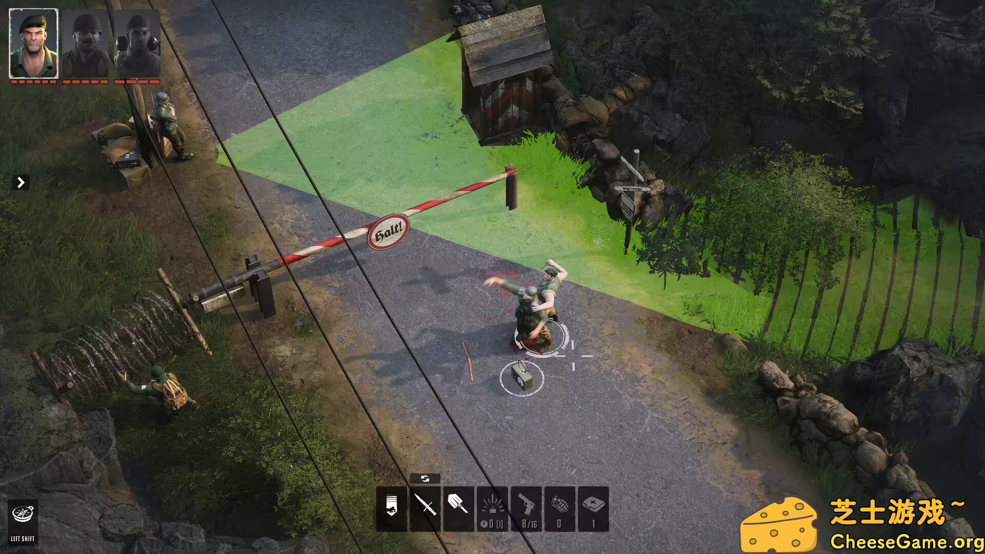 图片[1] [PC]盟军敢死队：起源/Commandos: Origins | 学习版单机游戏免费下载-CheeseGame-芝士游戏