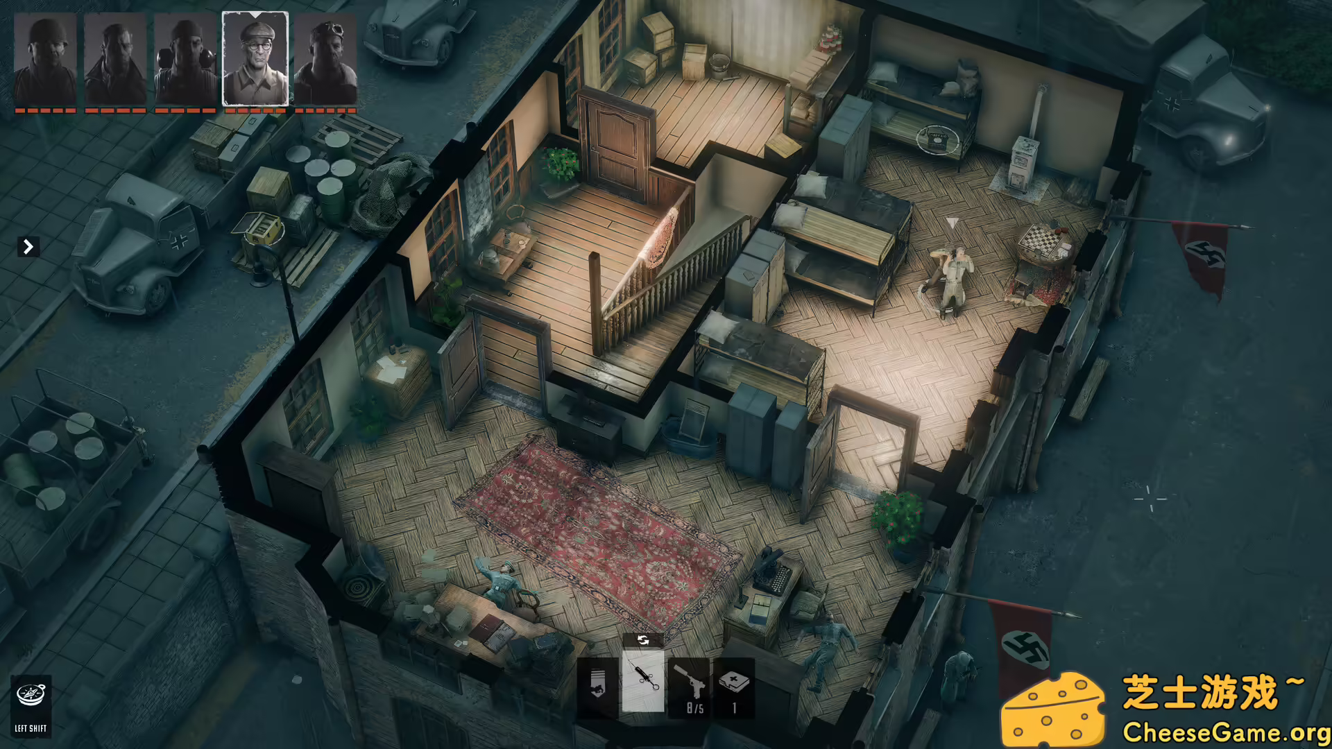 图片[5] [PC]盟军敢死队：起源/Commandos: Origins | 学习版单机游戏免费下载-CheeseGame-芝士游戏