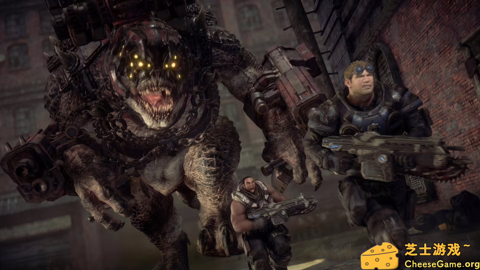 图片[4] [PC]战争机器：重装上阵/Gears of War: Reloaded | 学习版单机游戏免费下载-CheeseGame-芝士游戏