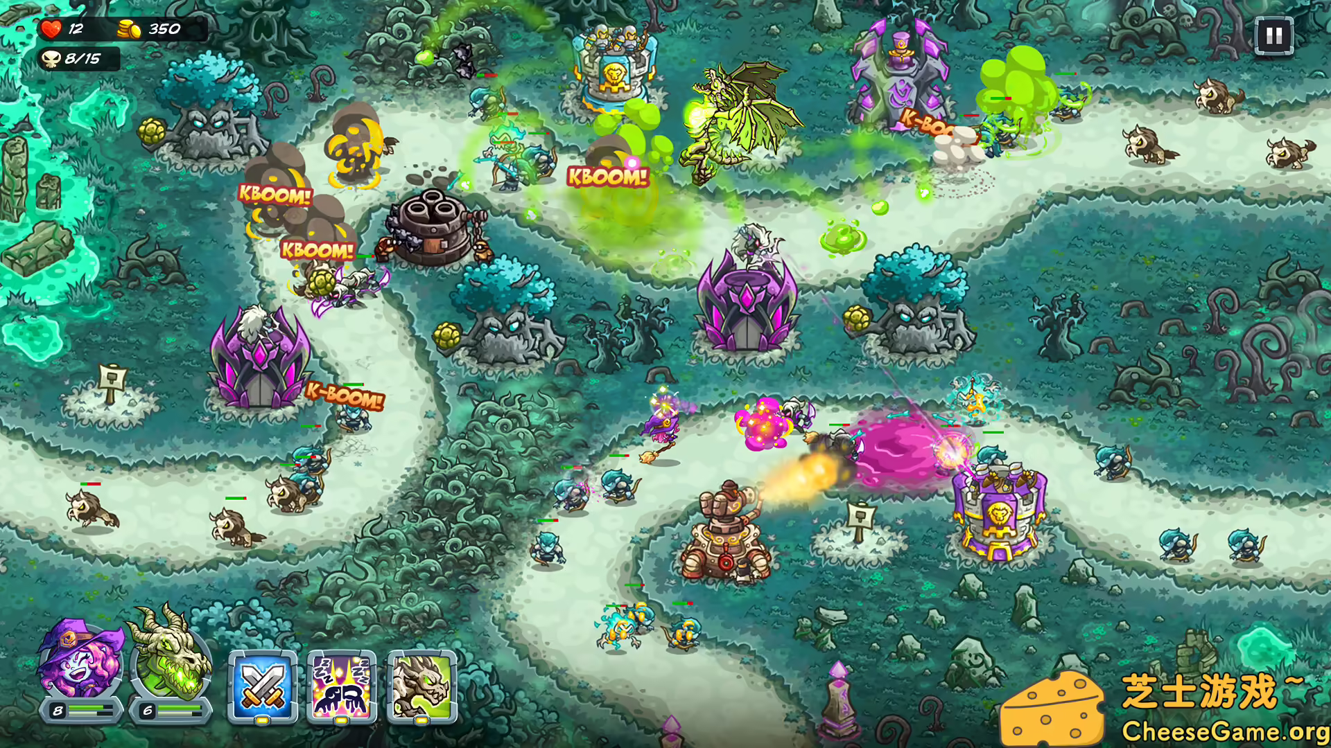 图片[2] [PC]王国保卫战5：联盟/Kingdom Rush 5: Alliance TD | 学习版单机游戏免费下载-CheeseGame-芝士游戏