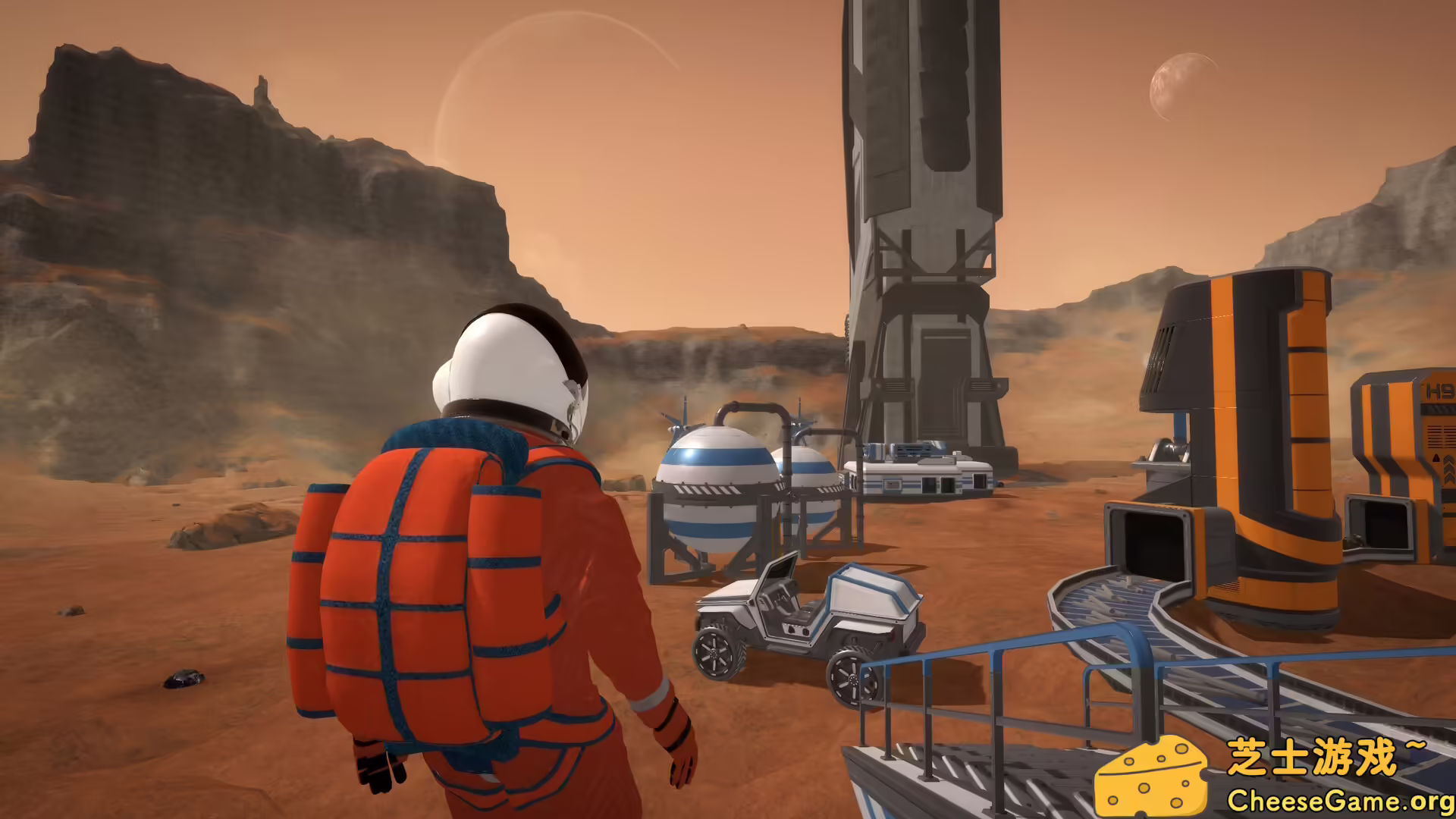 图片[1] [PC]伊甸园工匠/Eden Crafters | 学习版单机游戏免费下载-CheeseGame-芝士游戏