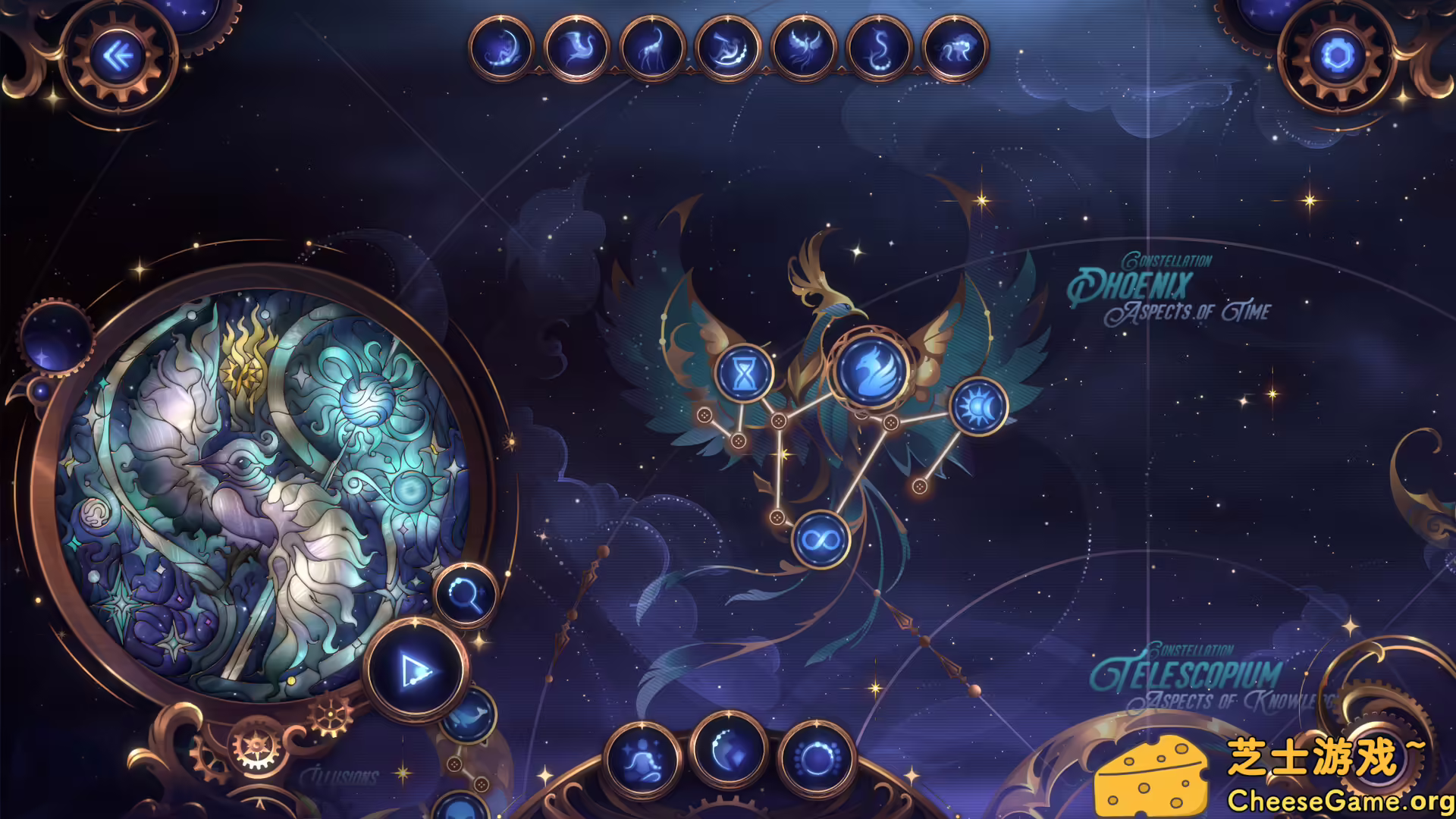 图片[5] [PC]玻璃假面4：星座/Glass Masquerade 4: Constellations | 学习版单机游戏免费下载-CheeseGame-芝士游戏