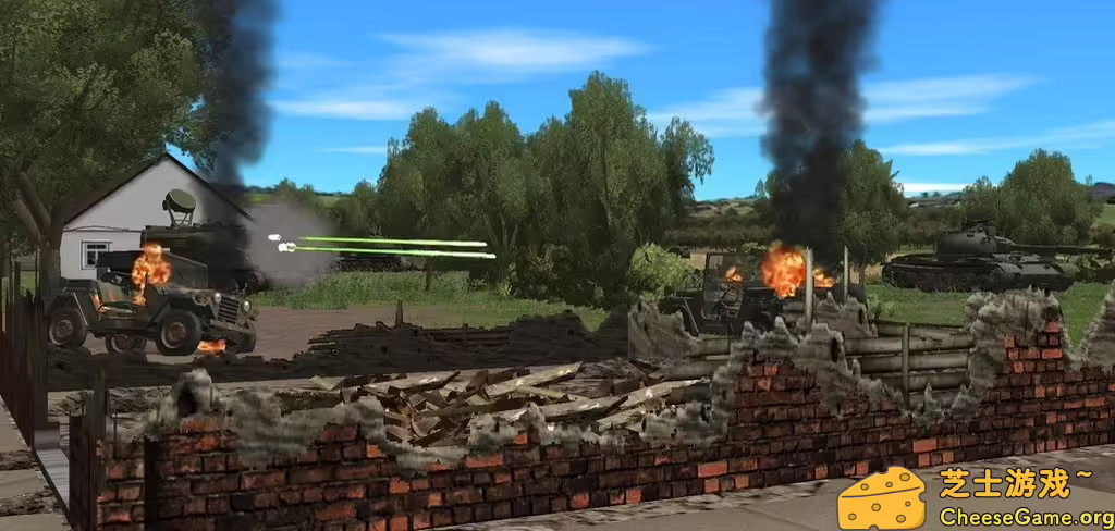 图片[2] [PC]战斗任务：冷战/Combat Mission Cold War | 学习版单机游戏免费下载-CheeseGame-芝士游戏