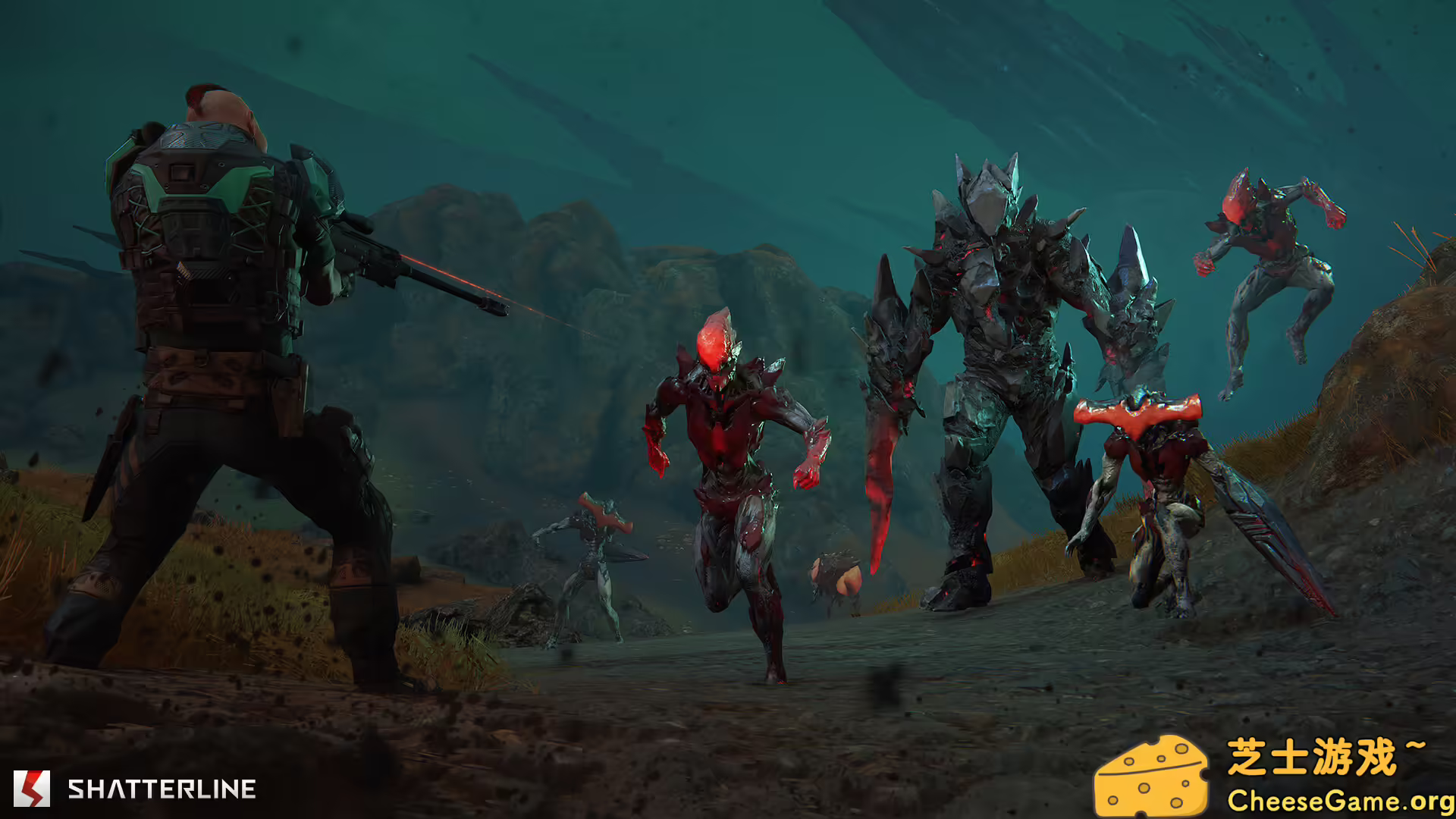 图片[2] [PC]破碎线/Shatterline | 学习版单机游戏免费下载-CheeseGame-芝士游戏