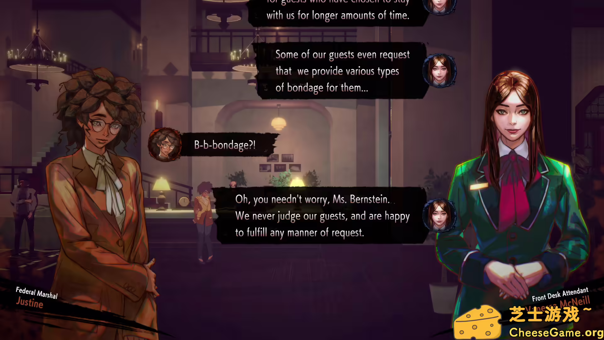 图片[4] [PC]巴塞罗那酒店/HOTEL BARCELONA | 学习版单机游戏免费下载-CheeseGame-芝士游戏