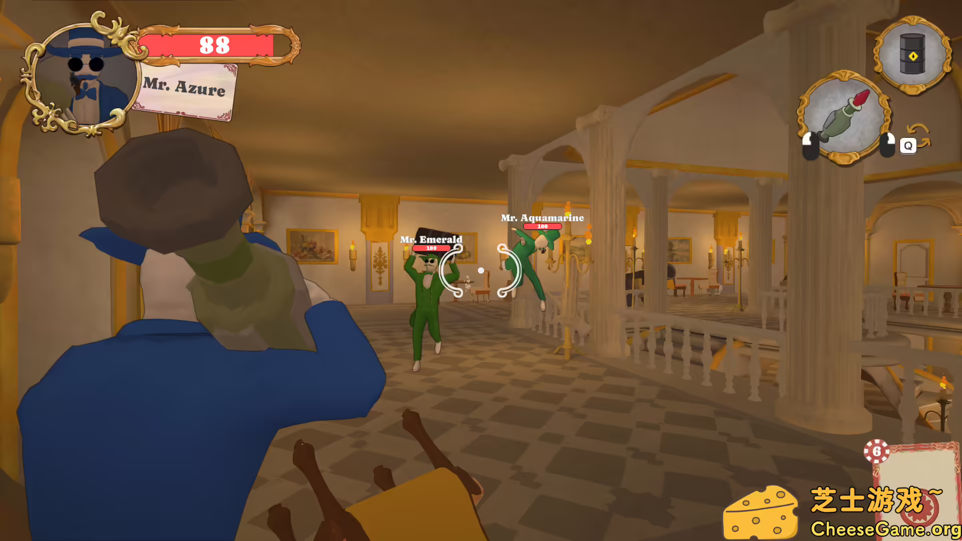 图片[1] [PC]礼帽大乱斗/A Gentlemen's Dispute/支持网络联机 | 学习版单机游戏免费下载-CheeseGame-芝士游戏