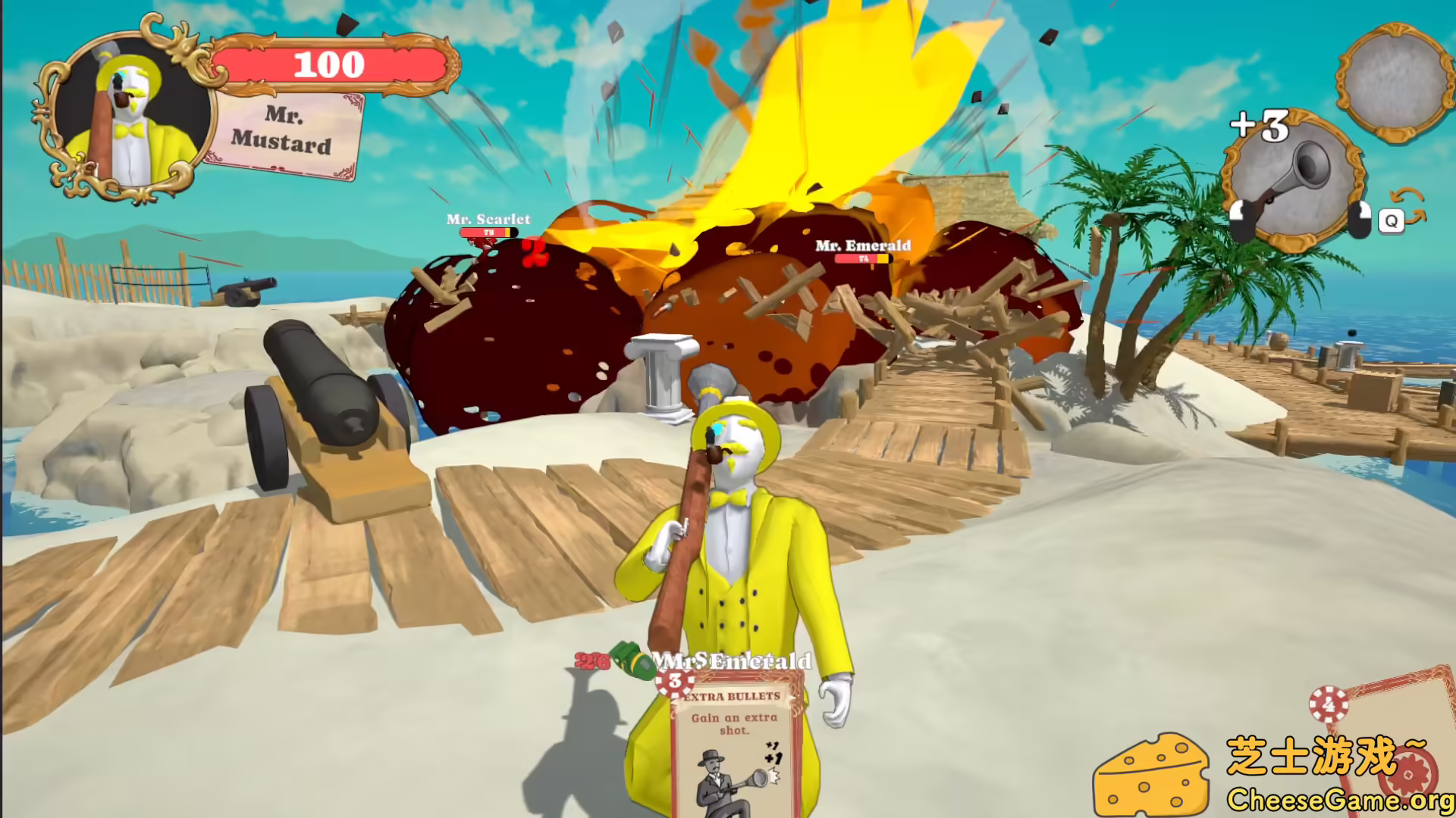 图片[2] [PC]礼帽大乱斗/A Gentlemen's Dispute/支持网络联机 | 学习版单机游戏免费下载-CheeseGame-芝士游戏