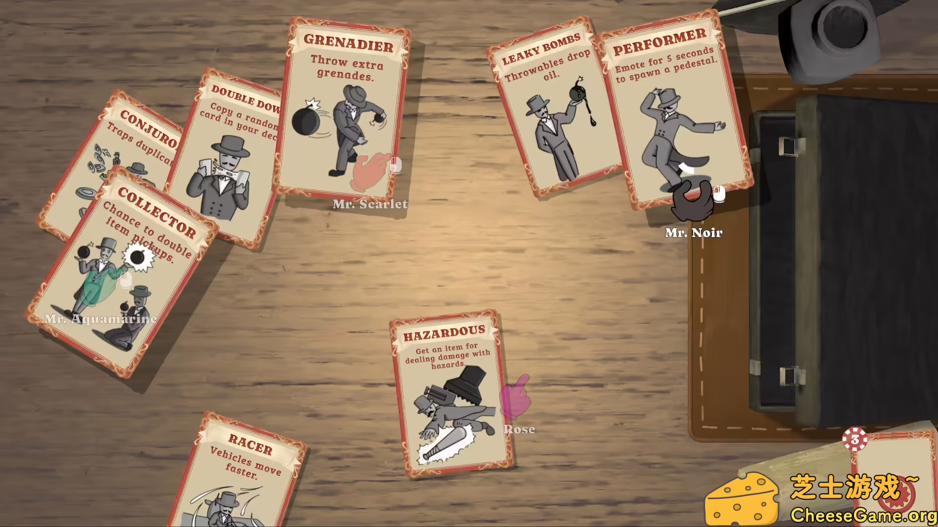 图片[4] [PC]礼帽大乱斗/A Gentlemen's Dispute/支持网络联机 | 学习版单机游戏免费下载-CheeseGame-芝士游戏