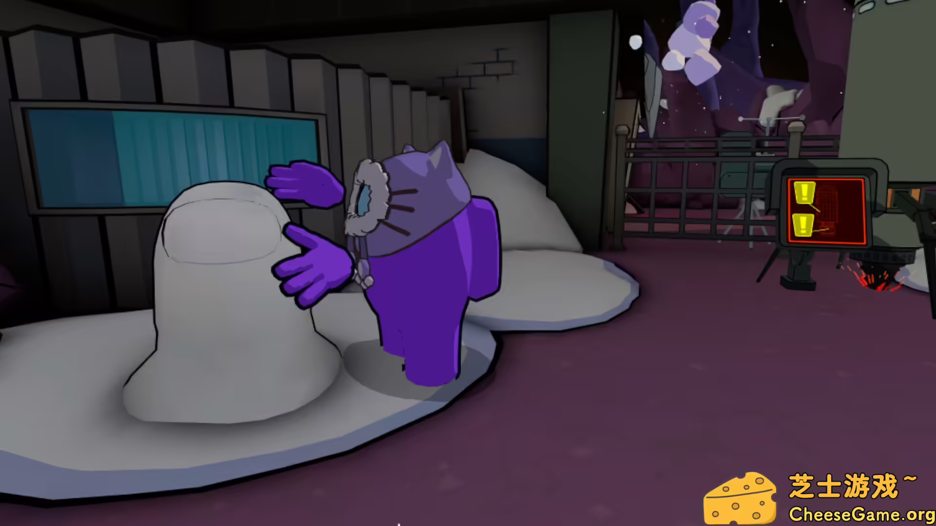 图片[2] [PC]在我们之中/Among Us/支持网络联机 | 学习版单机游戏免费下载-CheeseGame-芝士游戏