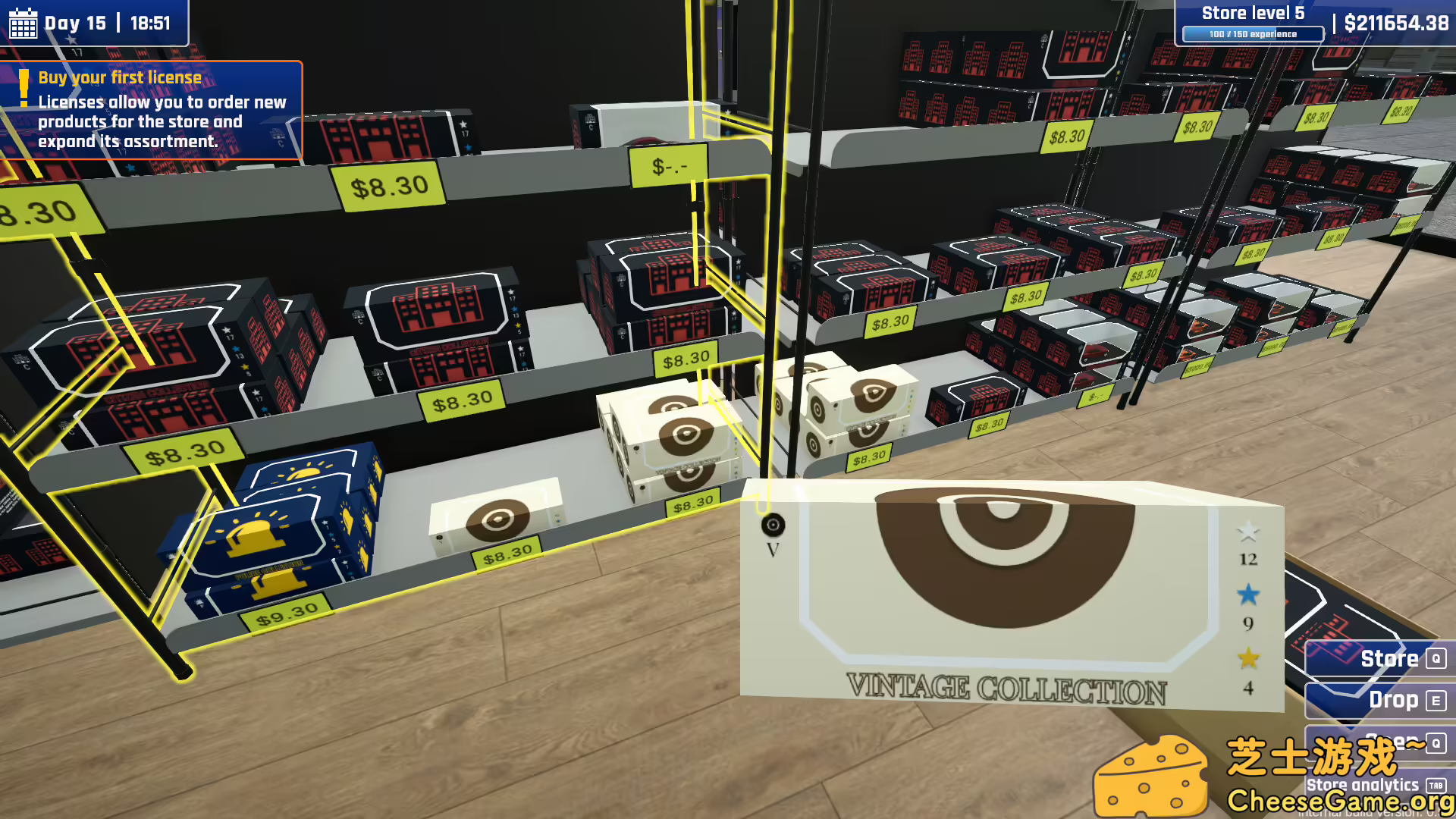 图片[2] [PC]迷你车商店模拟器/MiniCar Shop Simulator | 学习版单机游戏免费下载-CheeseGame-芝士游戏