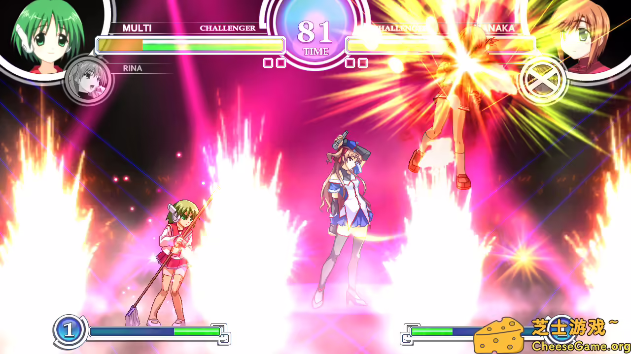 图片[2] [PC]星之翼：梦幻对决/AQUAPAZZA: Aquaplus Dream Match | 学习版单机游戏免费下载-CheeseGame-芝士游戏