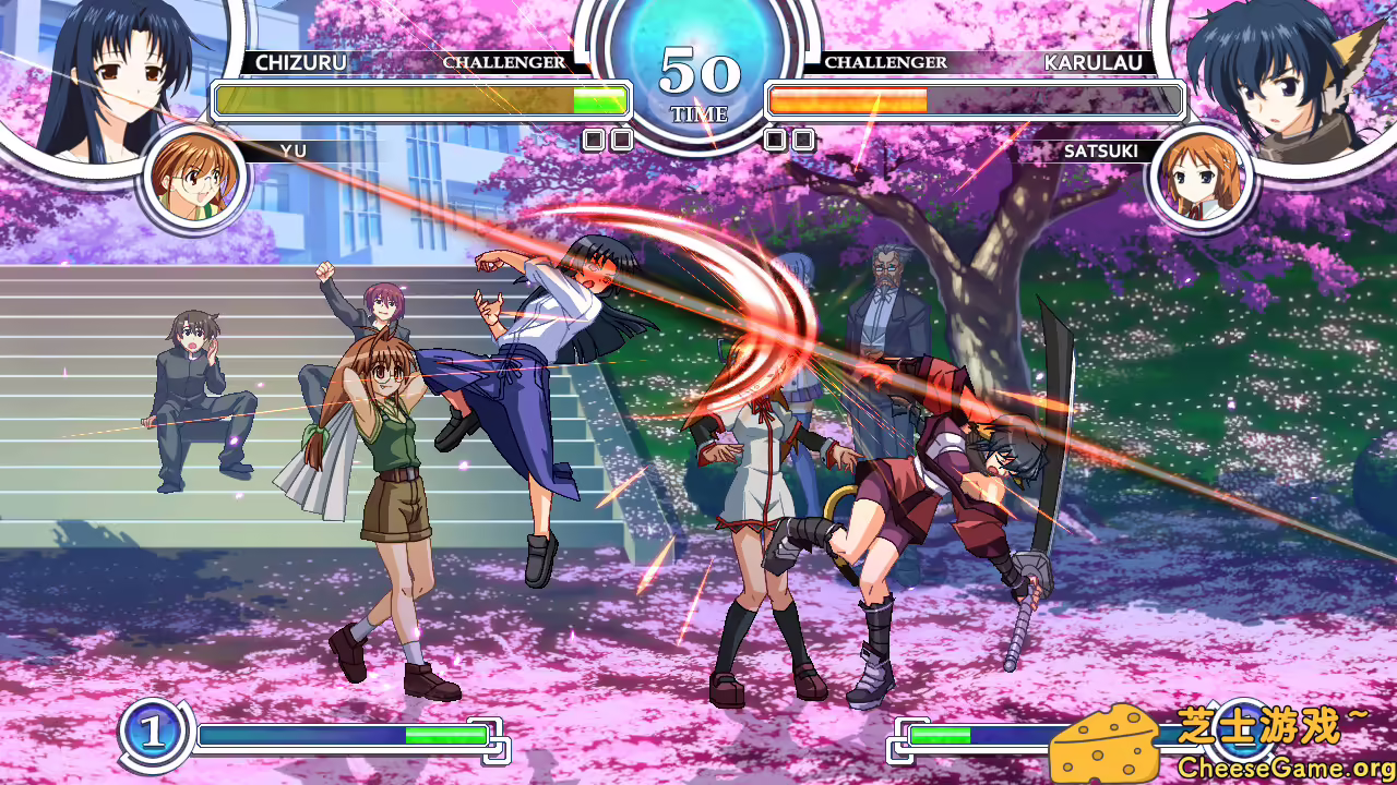 图片[4] [PC]星之翼：梦幻对决/AQUAPAZZA: Aquaplus Dream Match | 学习版单机游戏免费下载-CheeseGame-芝士游戏