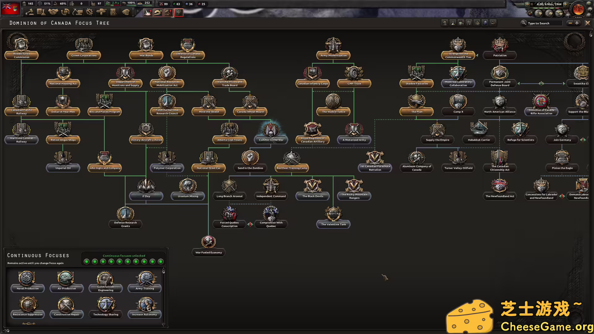 图片[5] [PC]钢铁雄心4/Hearts of Iron IV | 学习版单机游戏免费下载-CheeseGame-芝士游戏