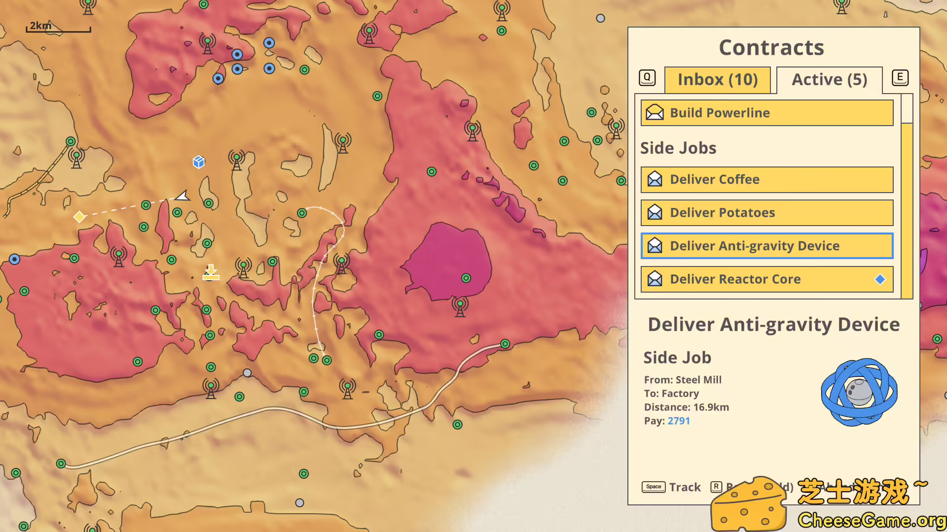图片[4] [PC]火星第一物流/Mars First Logistics | 学习版单机游戏免费下载-CheeseGame-芝士游戏