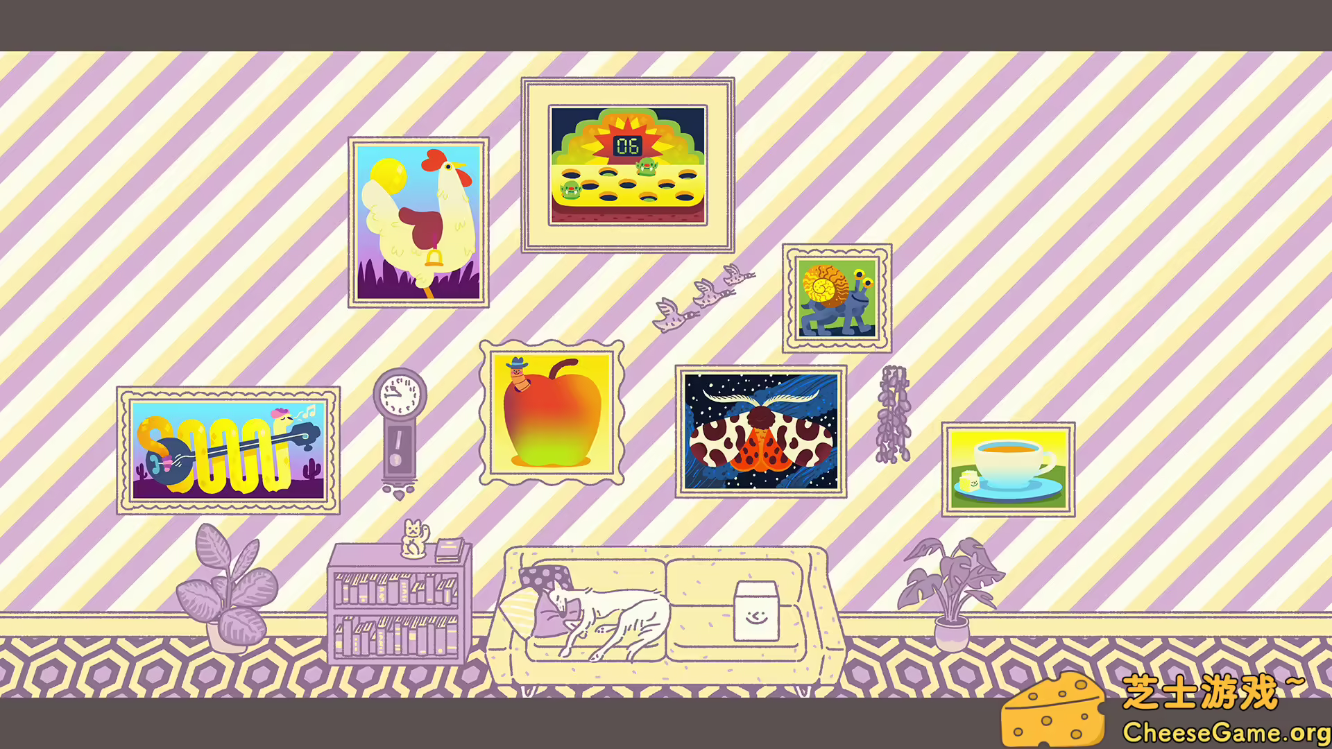 图片[2] [PC]威尔莫特的拼图时光/Wilmot Works It Out | 学习版单机游戏免费下载-CheeseGame-芝士游戏