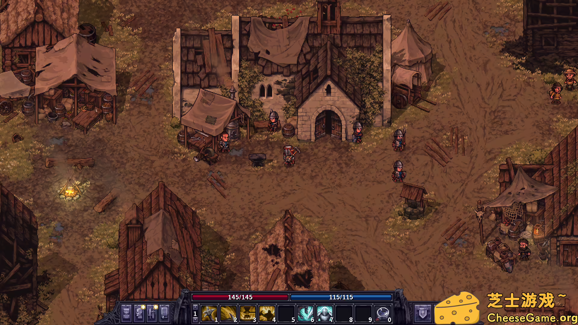 图片[1] [PC]紫色晶石/Stoneshard | 学习版单机游戏免费下载-CheeseGame-芝士游戏