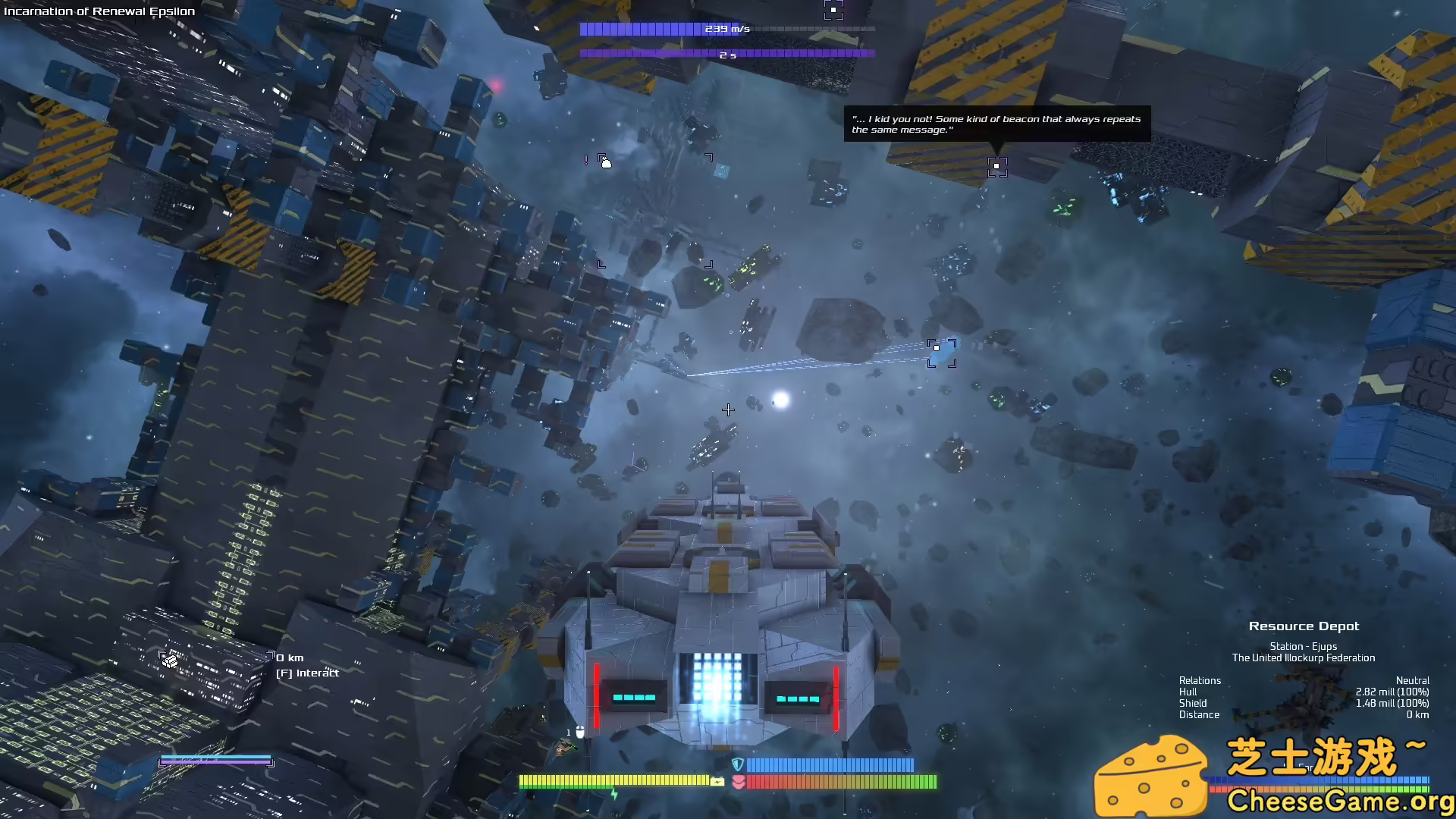 图片[2] [PC]猎户座/Avorion | 学习版单机游戏免费下载-CheeseGame-芝士游戏