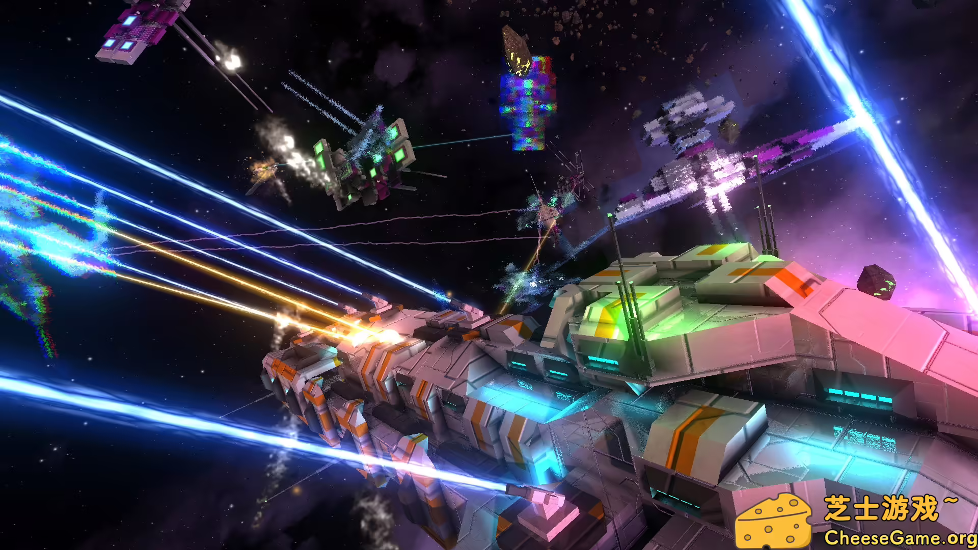 图片[3] [PC]猎户座/Avorion | 学习版单机游戏免费下载-CheeseGame-芝士游戏