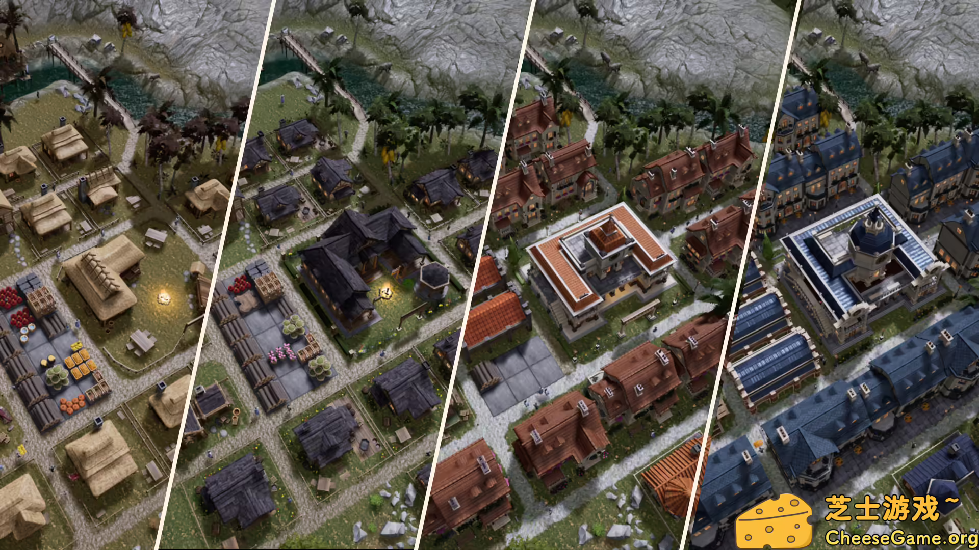 图片[1] [PC]王国重生/Kingdoms Reborn | 学习版单机游戏免费下载-CheeseGame-芝士游戏