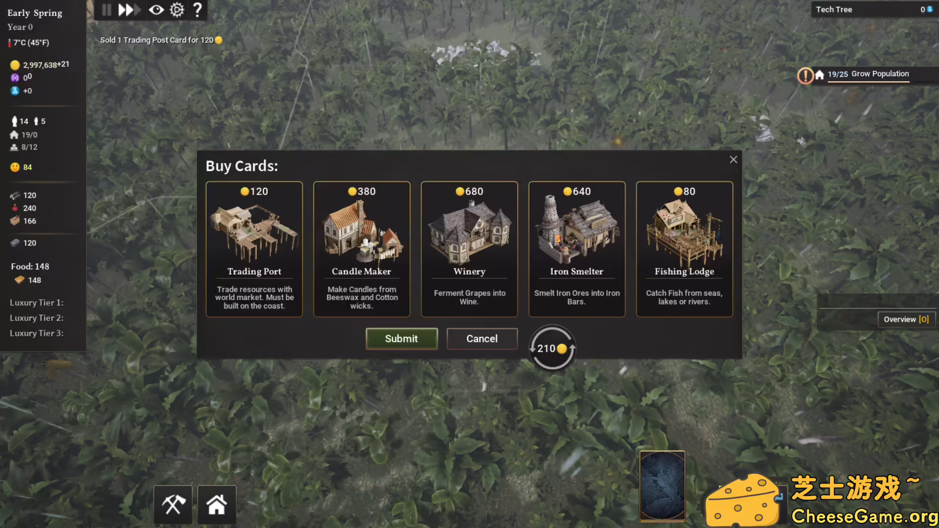 图片[4] [PC]王国重生/Kingdoms Reborn | 学习版单机游戏免费下载-CheeseGame-芝士游戏